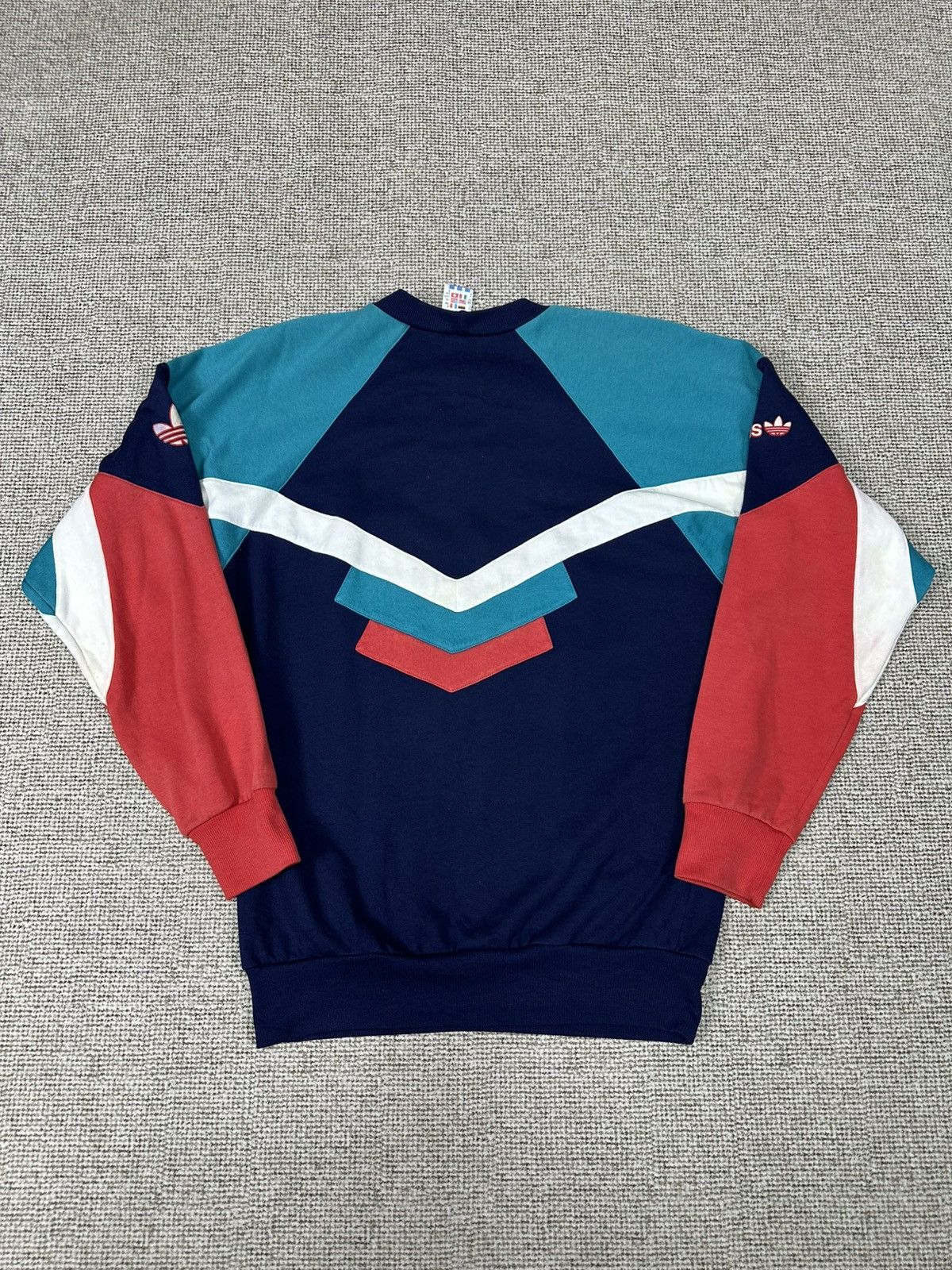 Adidas Rare Vintage 80s Adidas Crewneck Z390 Size US M / EU 48-50 / 2 - 4 Thumbnail