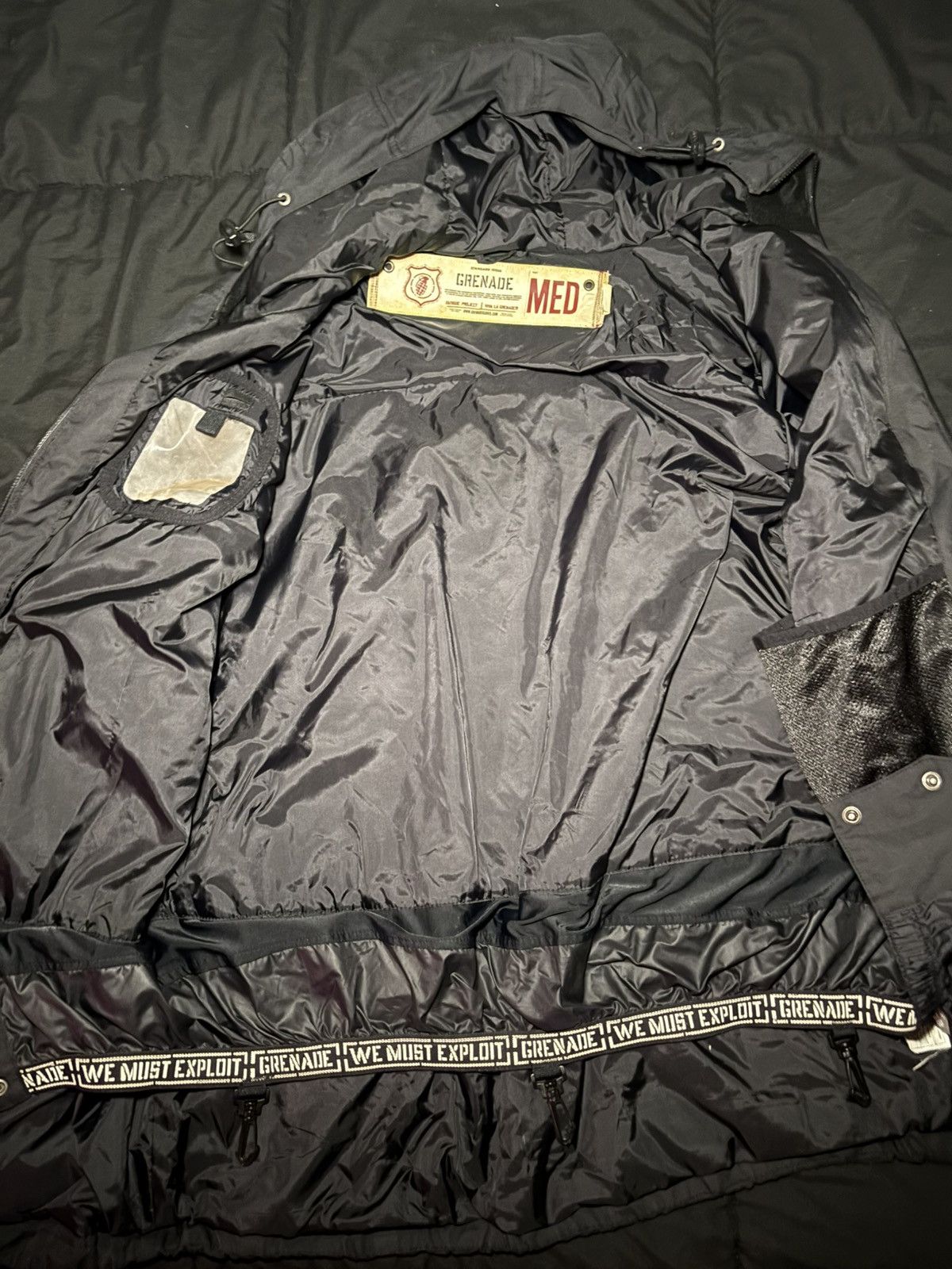 Grenade Grenade Multi-Colored Snowboard/Ski Jet Size US M / EU 48-50 / 2 - 2 Thumbnail