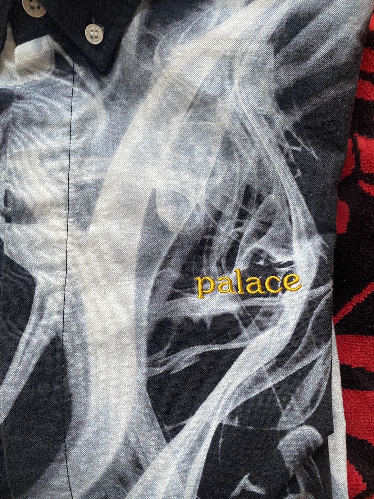 Palace Palace Oxford Shirt Smoked Size Medium Size US M / EU 48-50 / 2 - 5 Thumbnail