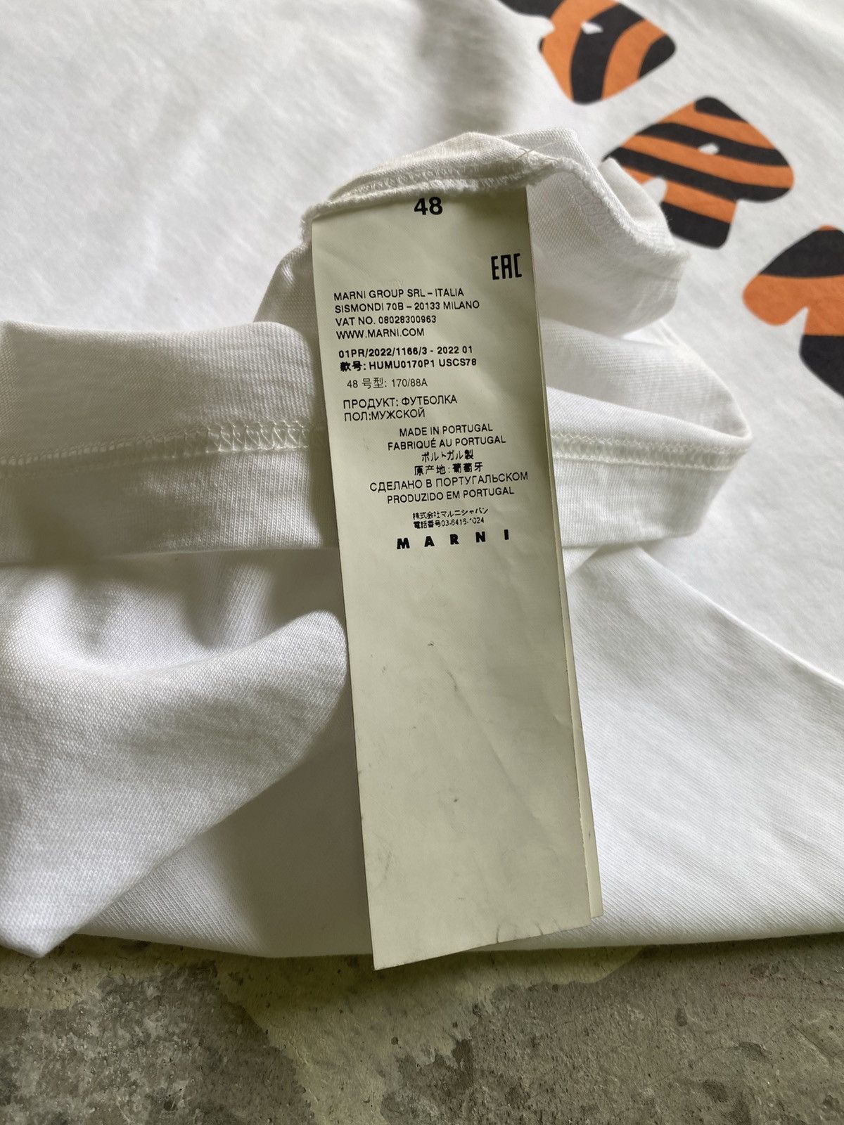Marni Marni T-Shirt Size US M / EU 48-50 / 2 - 9 Thumbnail