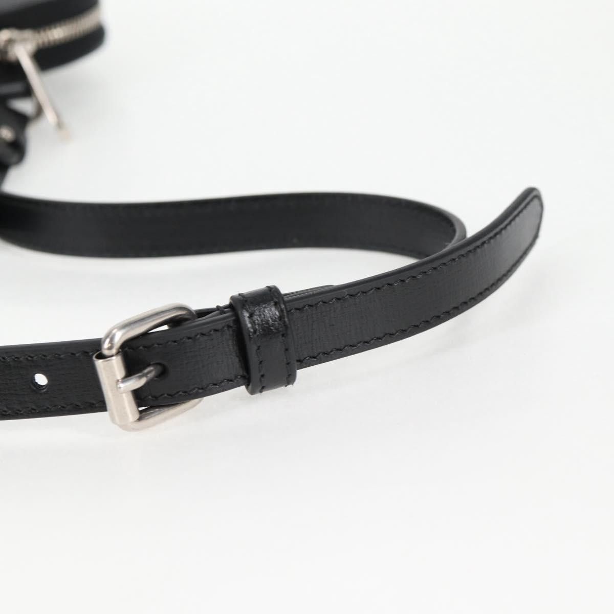 Gucci GUCCI GG Supreme Shoulder Bag Pvc Black Silver Size ONE SIZE - 8 Thumbnail