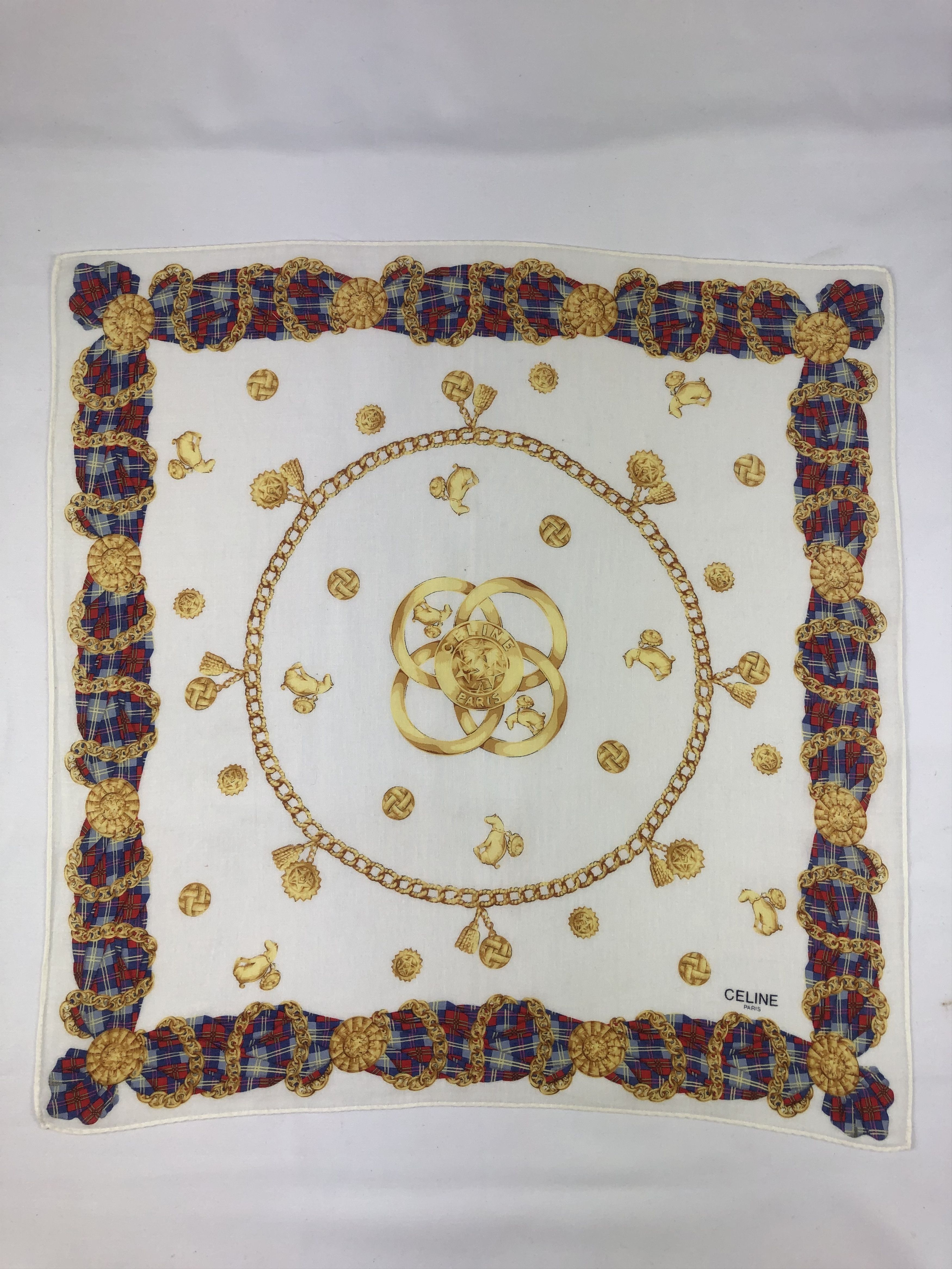 Celine Celine Handkerchief / Bandana / Neckerchief Size ONE SIZE - 3 Thumbnail