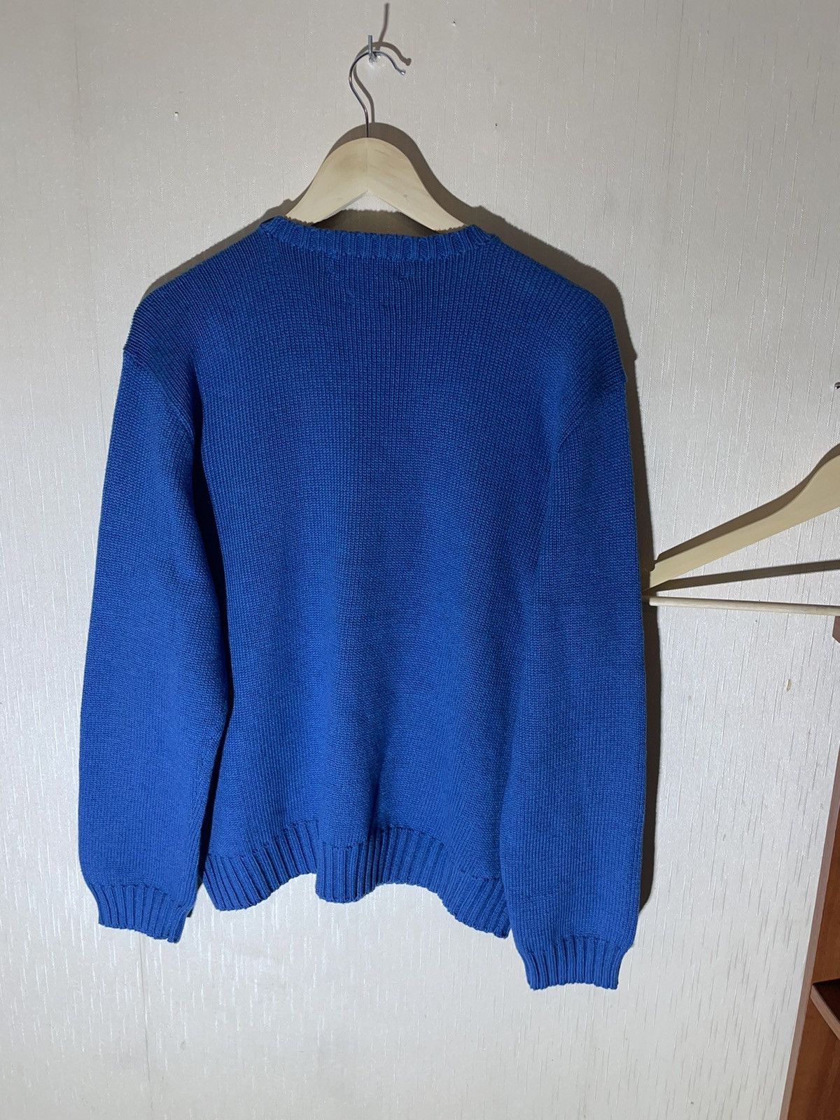 Polo Ralph Lauren × Vintage Polo Ralph Lauren vintage knitwear sweater 90s Size US XL / EU 56 / 4 - 9 Thumbnail