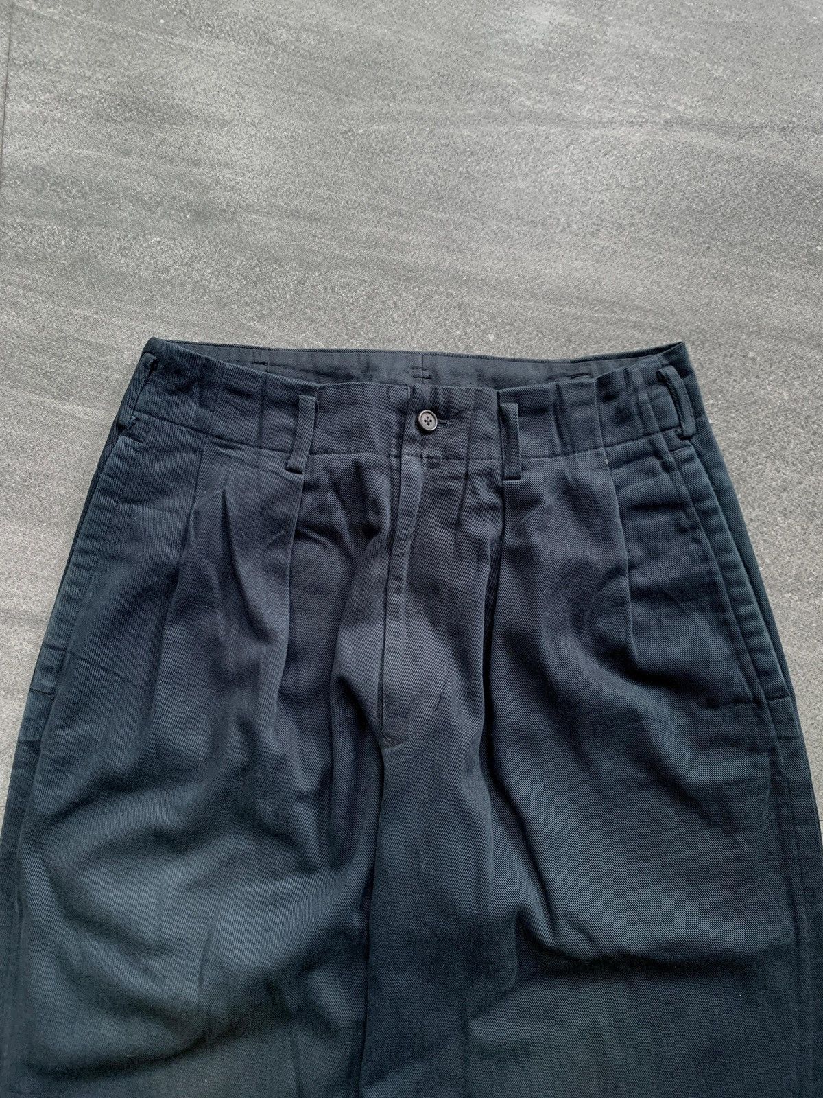 Yohji Yamamoto FREE TAX! Ys for Men Baggy Balloon Trousers Size US 29 - 3 Thumbnail