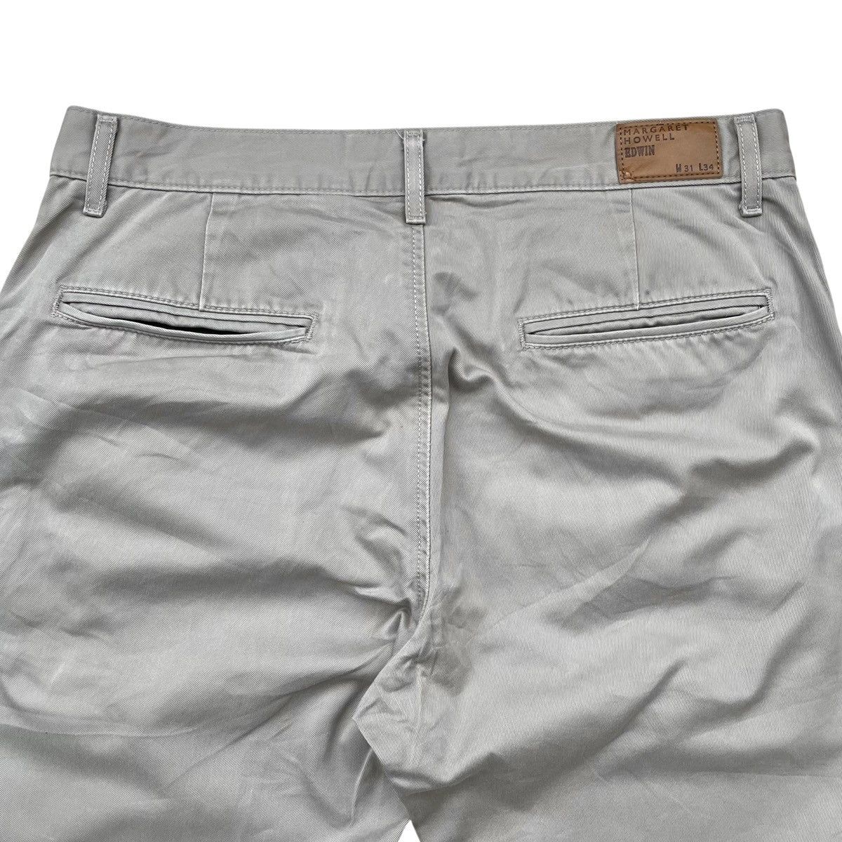 Margaret Howell Margaret Howell London X Edwin Japan Casual Khakis Size US 32 / EU 48 - 4 Thumbnail