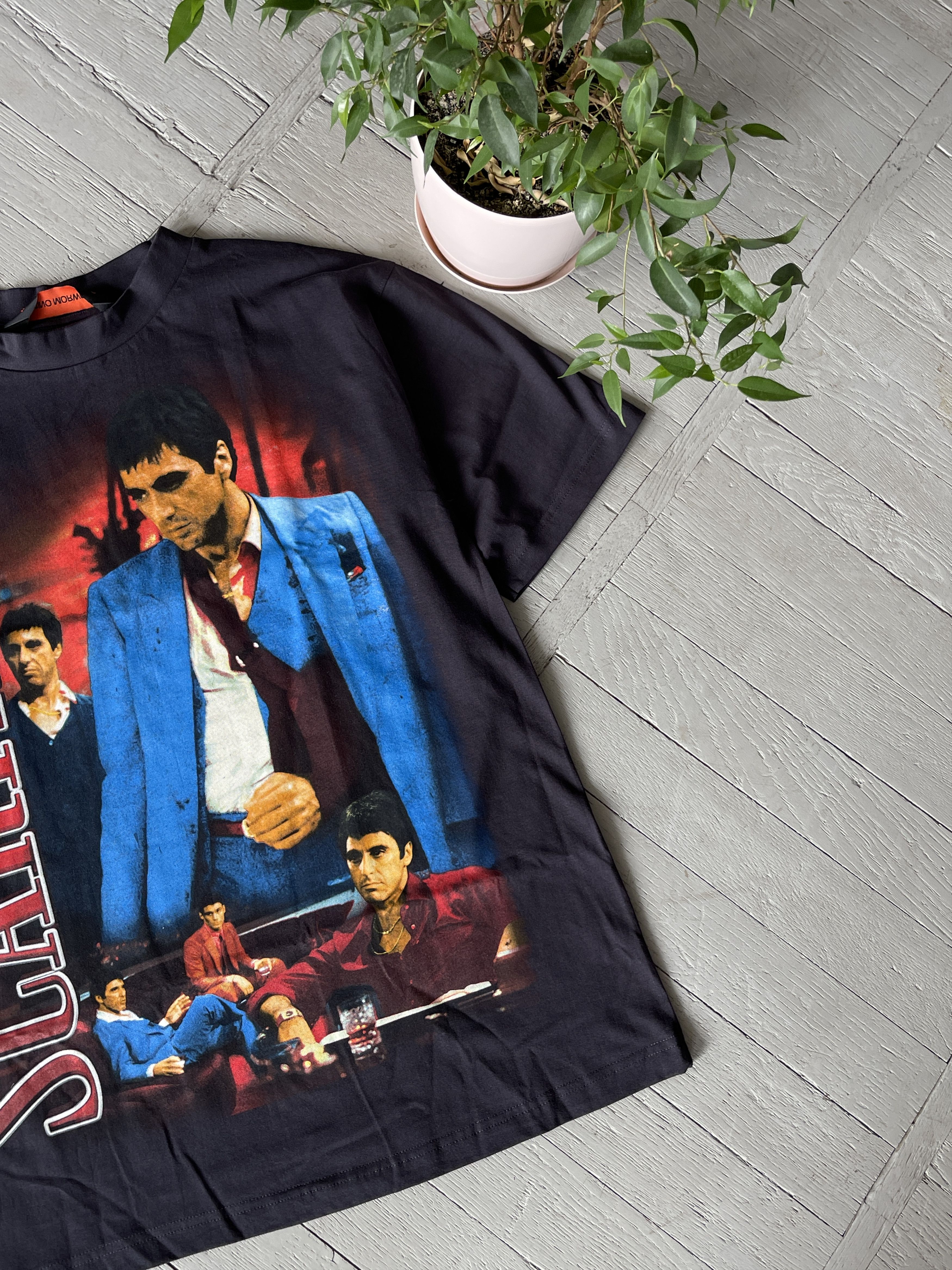 Marino Morwood Marino Morwood Scarface Ap Pachino Tee Shirt Size US M / EU 48-50 / 2 - 4 Thumbnail
