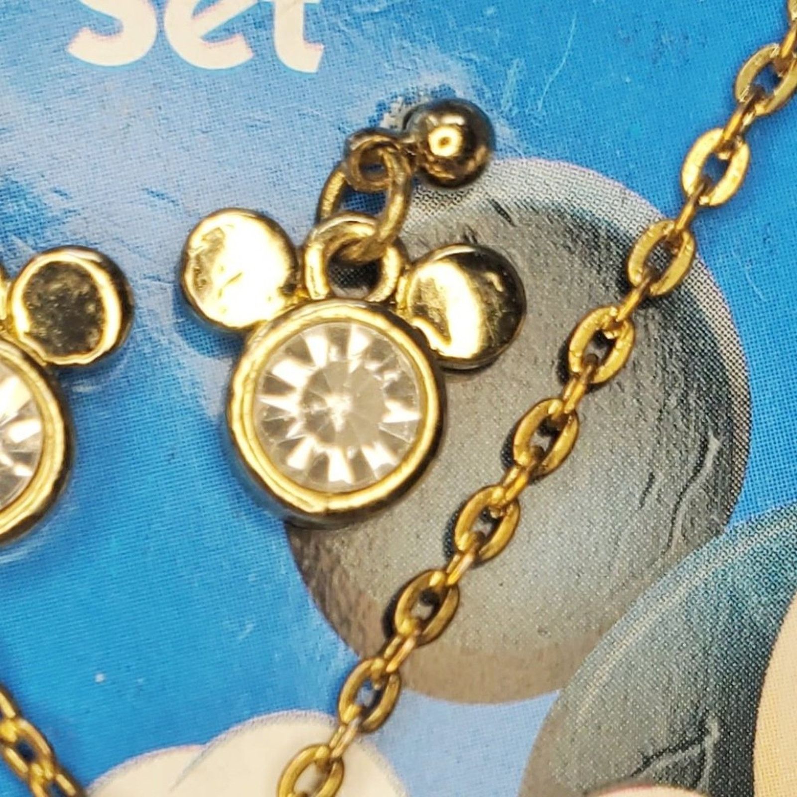 Disney Disney Mickey Mouse Necklace and Earrings Set Size ONE SIZE - 5 Thumbnail