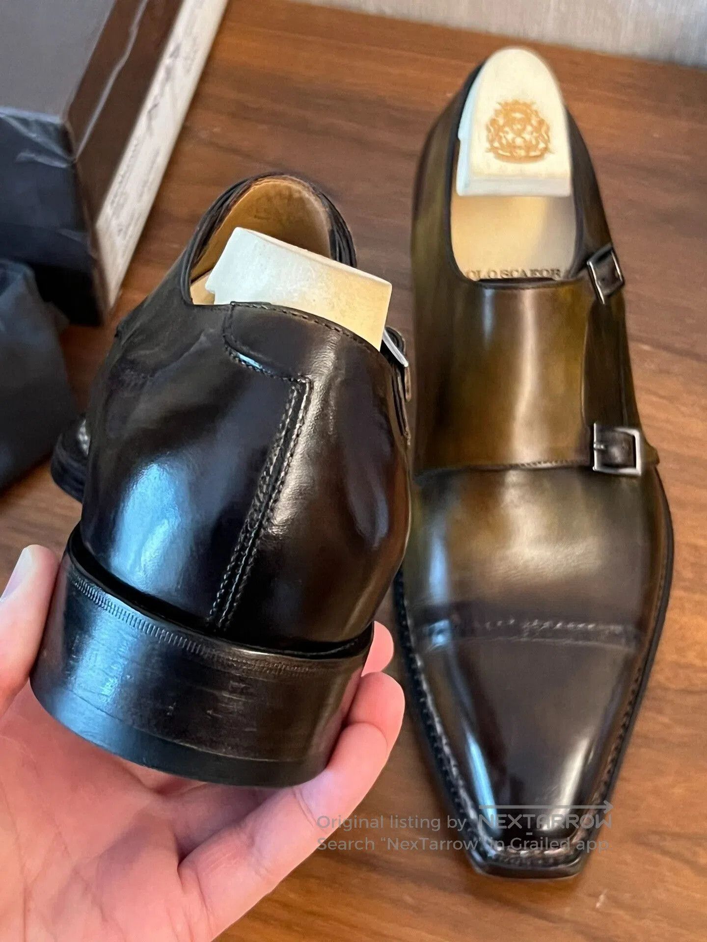 Other Paolo Scafora MTO Monk Shoes. Size US 9 / EU 42 - 7 Thumbnail