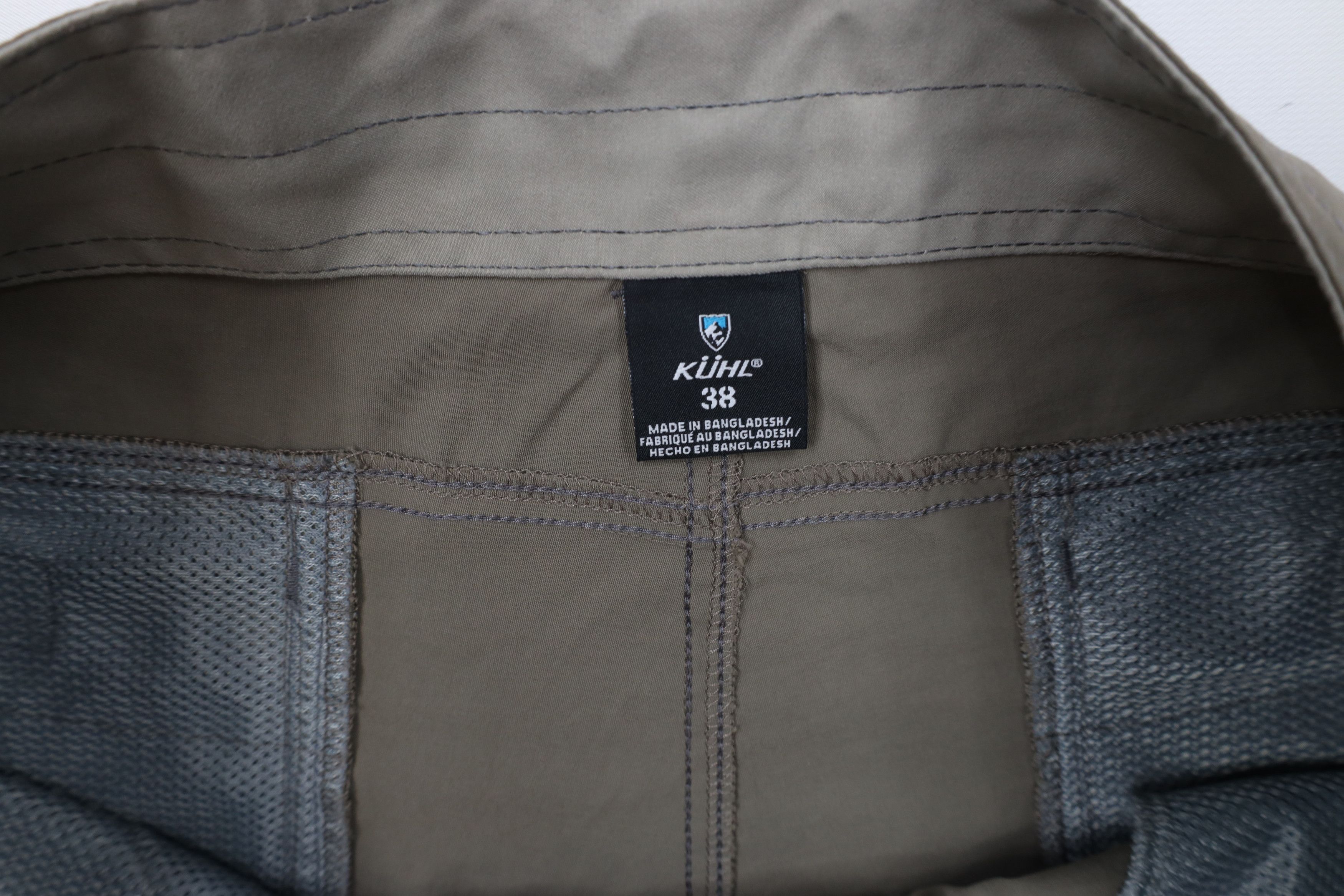 Kuhl × Vintage Kuhl Mountain Outdoor Hiking Trail Camping Shorts Brown Size US 38 / EU 54 - 7 Thumbnail