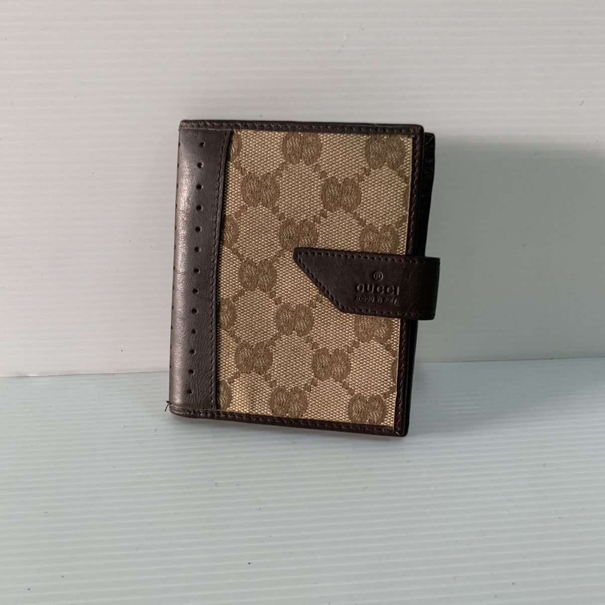 Gucci Authentic Gucci Monogram Wallet Size ONE SIZE - 2 Thumbnail