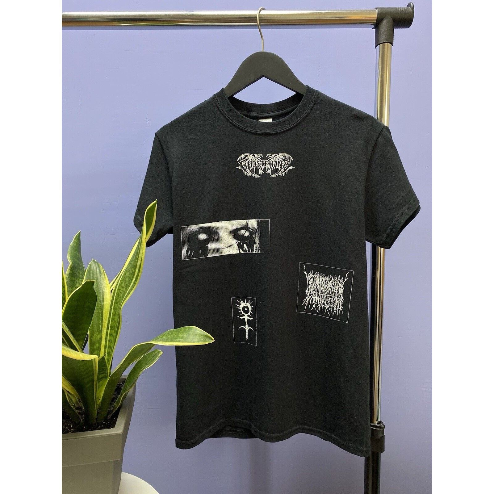 GHOSTEMANE Ghostemane Hiadica Tour T Shirt Size M Size US S / EU 44-46 / 1 - 1 Thumbnail