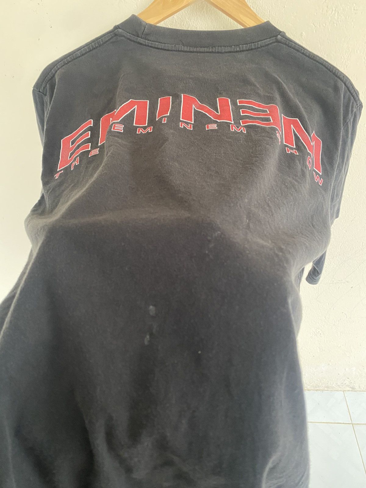 Rap Tees Eminem The Eminem Show Vintage Tee Size US M / EU 48-50 / 2 - 4 Thumbnail