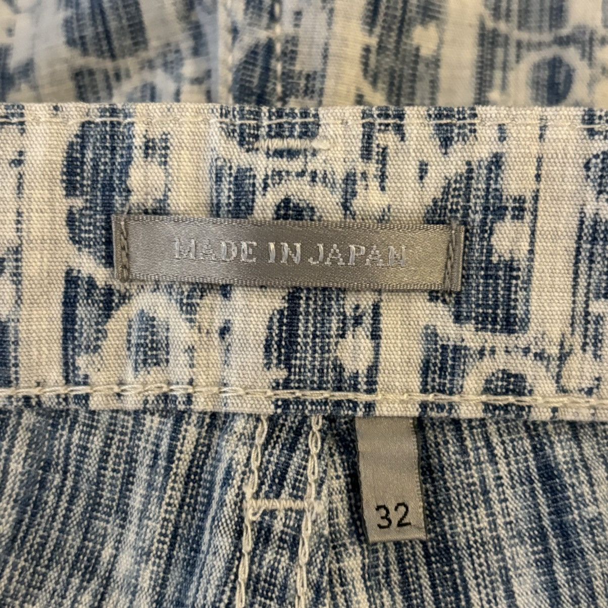 Dior Dior Blue Oblique Logo Denim Jeans Size 32 Size US 32 / EU 48 - 5 Thumbnail