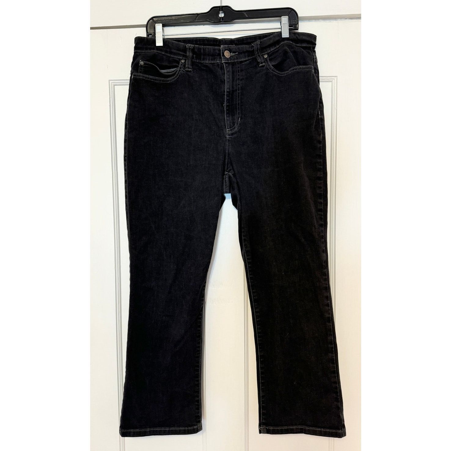 Eileen Fisher Eileen Fisher Org Cotton Straight Leg Relaxed Ankle Jeans Size 36" / US 14 / IT 50 - 1 Thumbnail