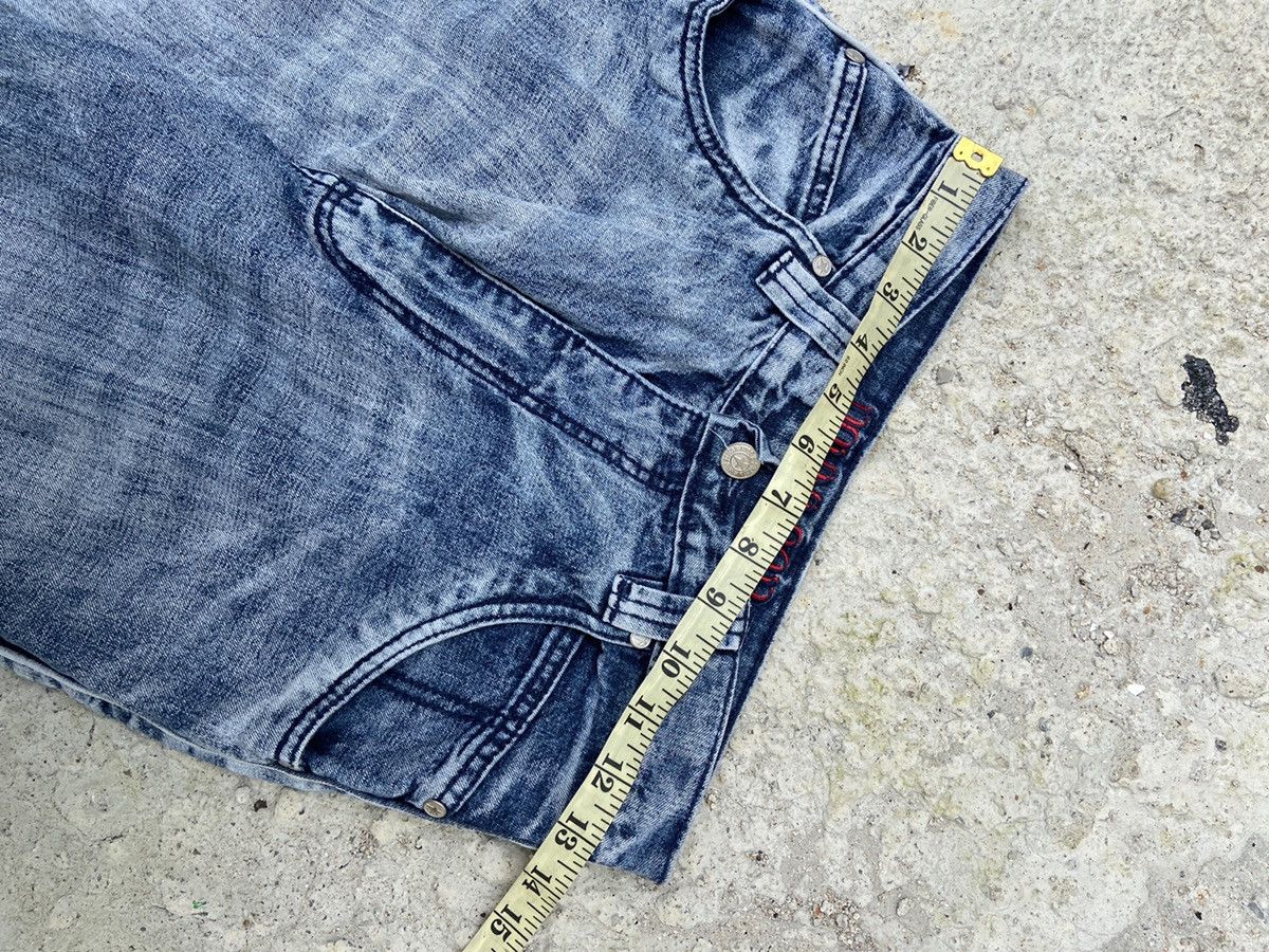 If Six Was Nine × Japanese Brand × Vintage Flare Hysteric Inspired Denim Size US 27 - 7 Thumbnail