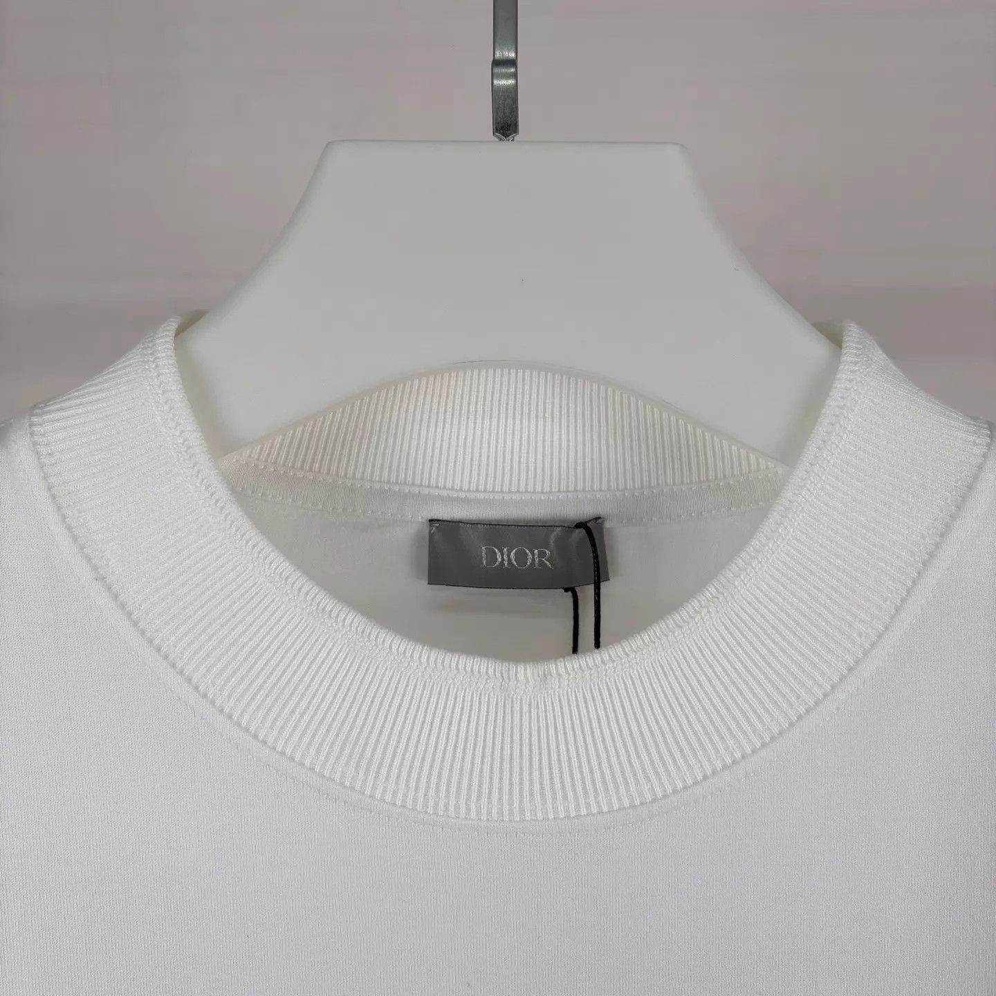 Dior Dior CD Embroidered 100% Cotton Short-Sleeve T L NWT Size US L / EU 52-54 / 3 - 3 Thumbnail