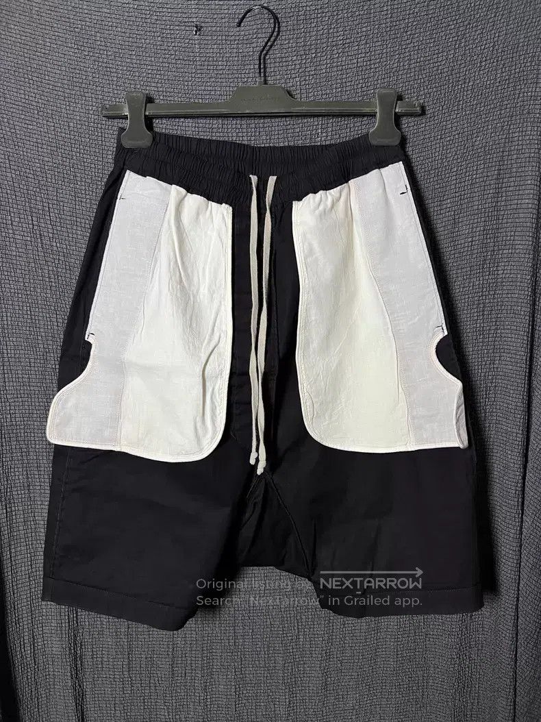 Rick Owens Rick Owens Drawstring Crotch Short Pants Size US 32 / EU 48 - 4 Thumbnail