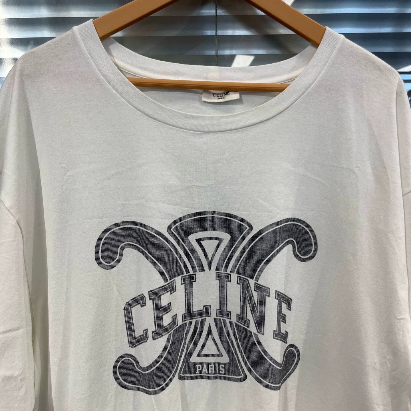 Celine Celine Triomphe Star Oversized Men's S 99 New Size US S / EU 44-46 / 1 - 5 Thumbnail