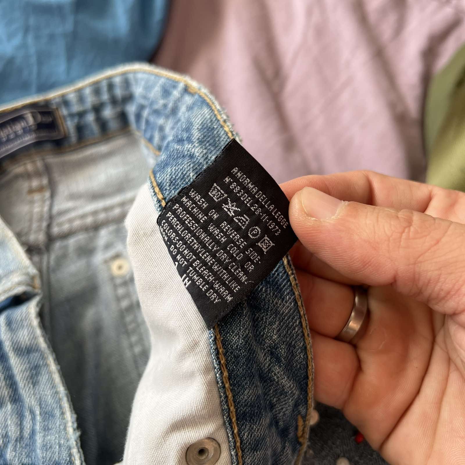 Christian Dior Monsieur Christian Dior John Galliano era 00s vintage jeans Size 26" / US 2 / IT 38 - 8 Thumbnail