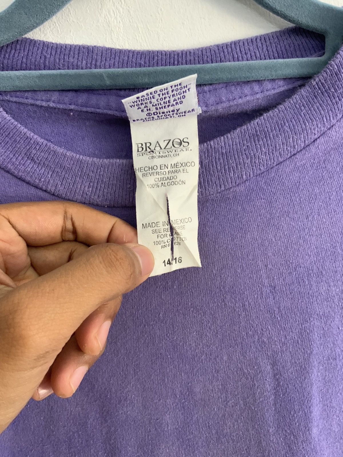 Disney Pooh Disney Cincinnati tee by Brazos Size US M / EU 48-50 / 2 - 8 Thumbnail