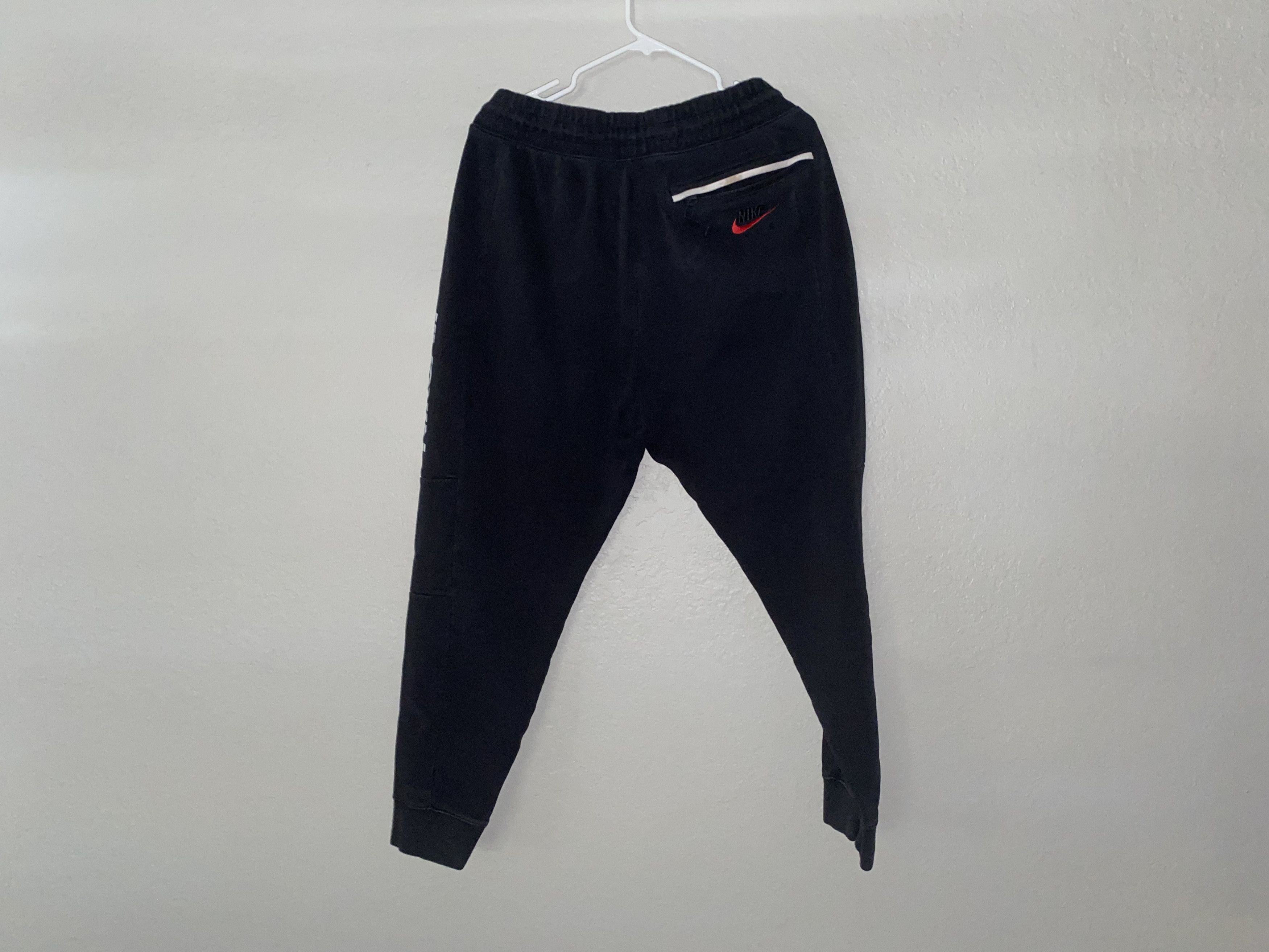 Nike Nike Air Sweatpants Sweat pants BLACK sz LARGE unisex Sports Size US 34 / EU 50 - 5 Thumbnail