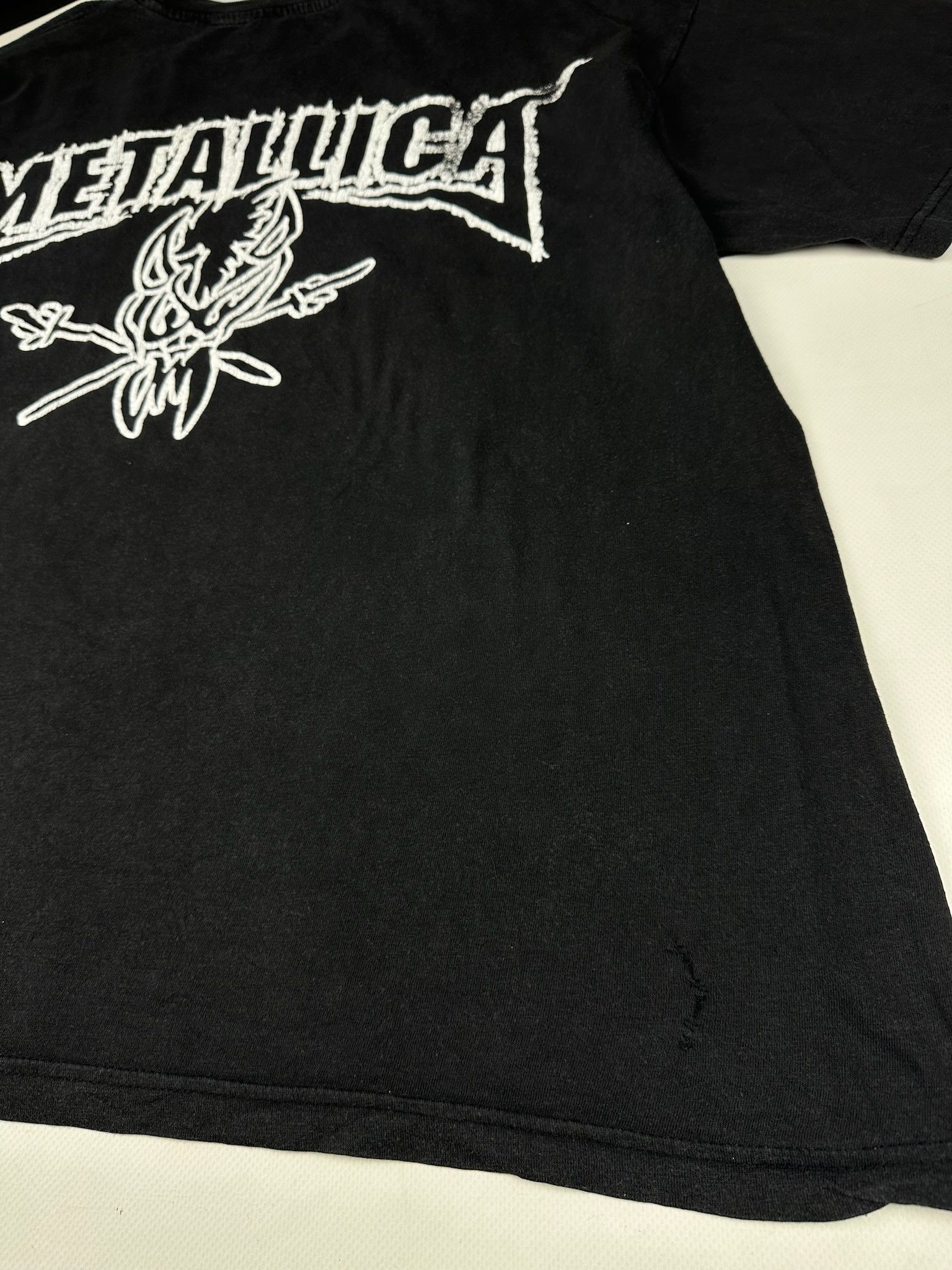 Band Tees Metallica Vintage Band Tee AOP all over parting tshirt Size US M / EU 48-50 / 2 - 4 Thumbnail