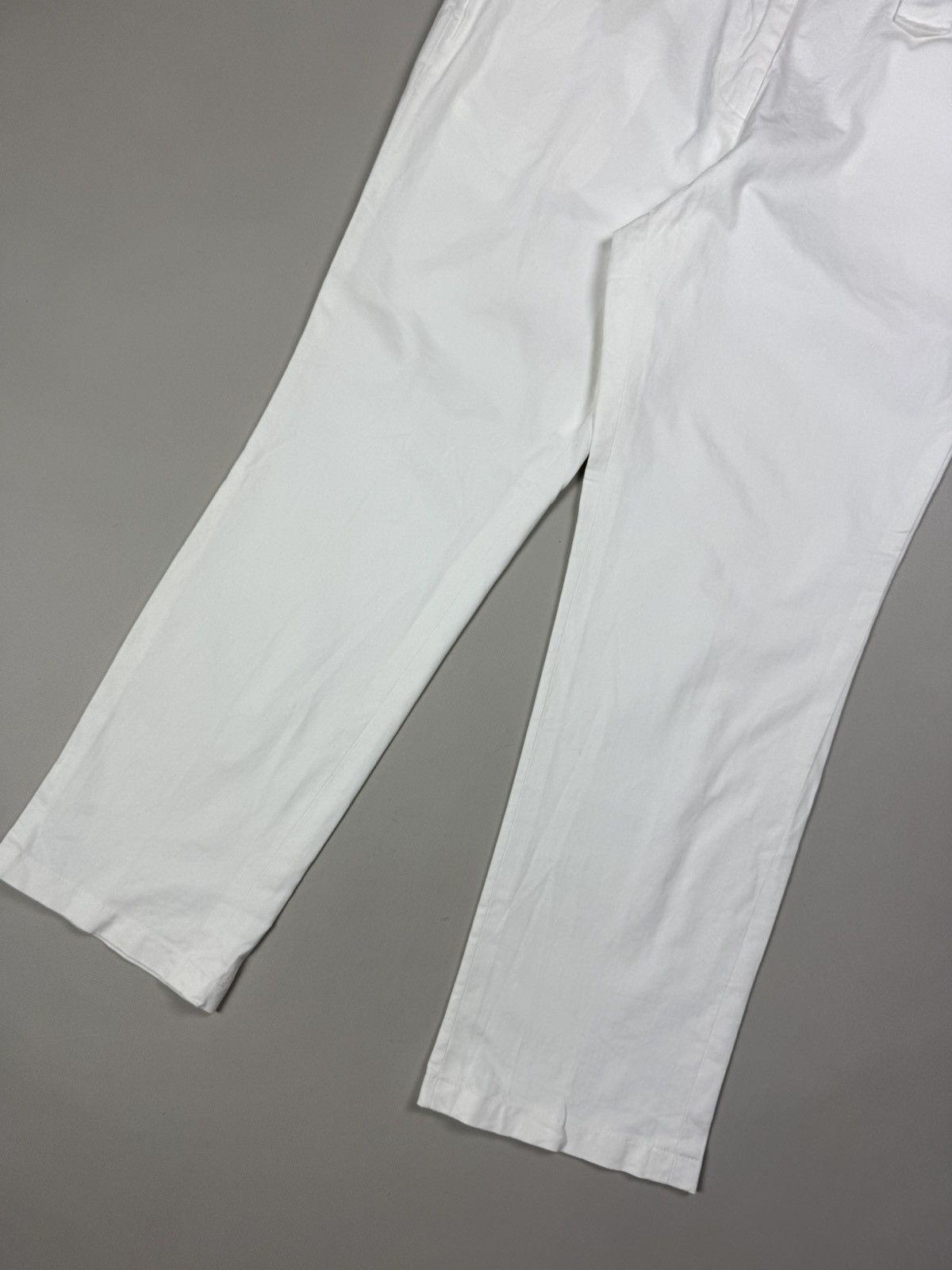Jil Sander × Vintage Jil Sander Vintage Cropped Cotton Chino Pants Trousers Size 34" / US 12 / IT 48 - 3 Thumbnail