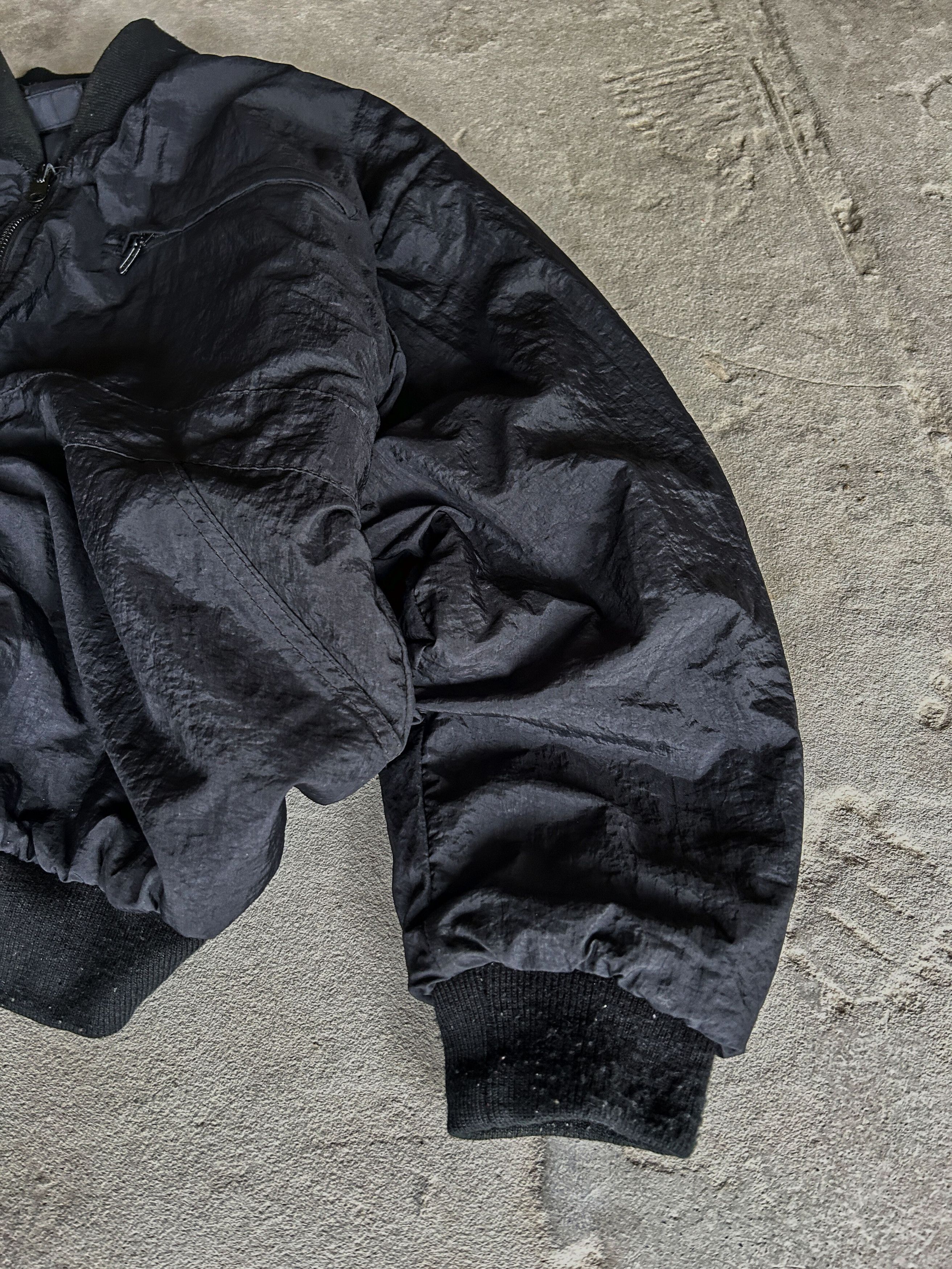 Japanese Brand Vintage Junya Watanabe Issey Miyake Style Bomber Jacket Size US M / EU 48-50 / 2 - 4 Thumbnail