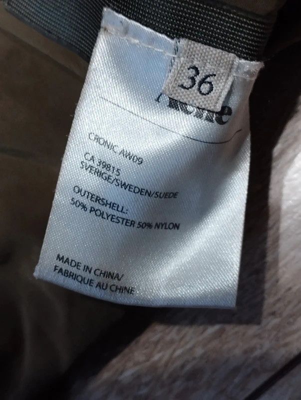 Acne Studios Acne Cronic AW09 parka jacket size 36 S/M Size S / US 4 / IT 40 - 8 Thumbnail