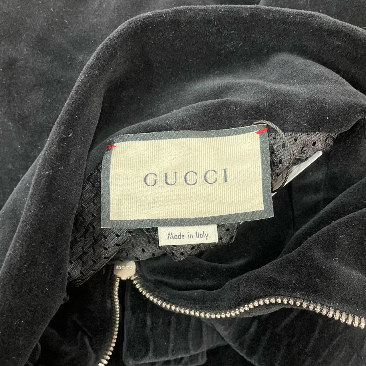 Gucci Gucci Black red and green velvet jacket 2501-Nextarrow Size US S / EU 44-46 / 1 - 5 Thumbnail