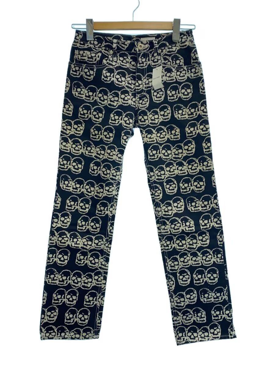 Hysteric Glamour Multi Skull Straight Leg Denim Jeans Size US 28 / EU 44 - 1 Thumbnail