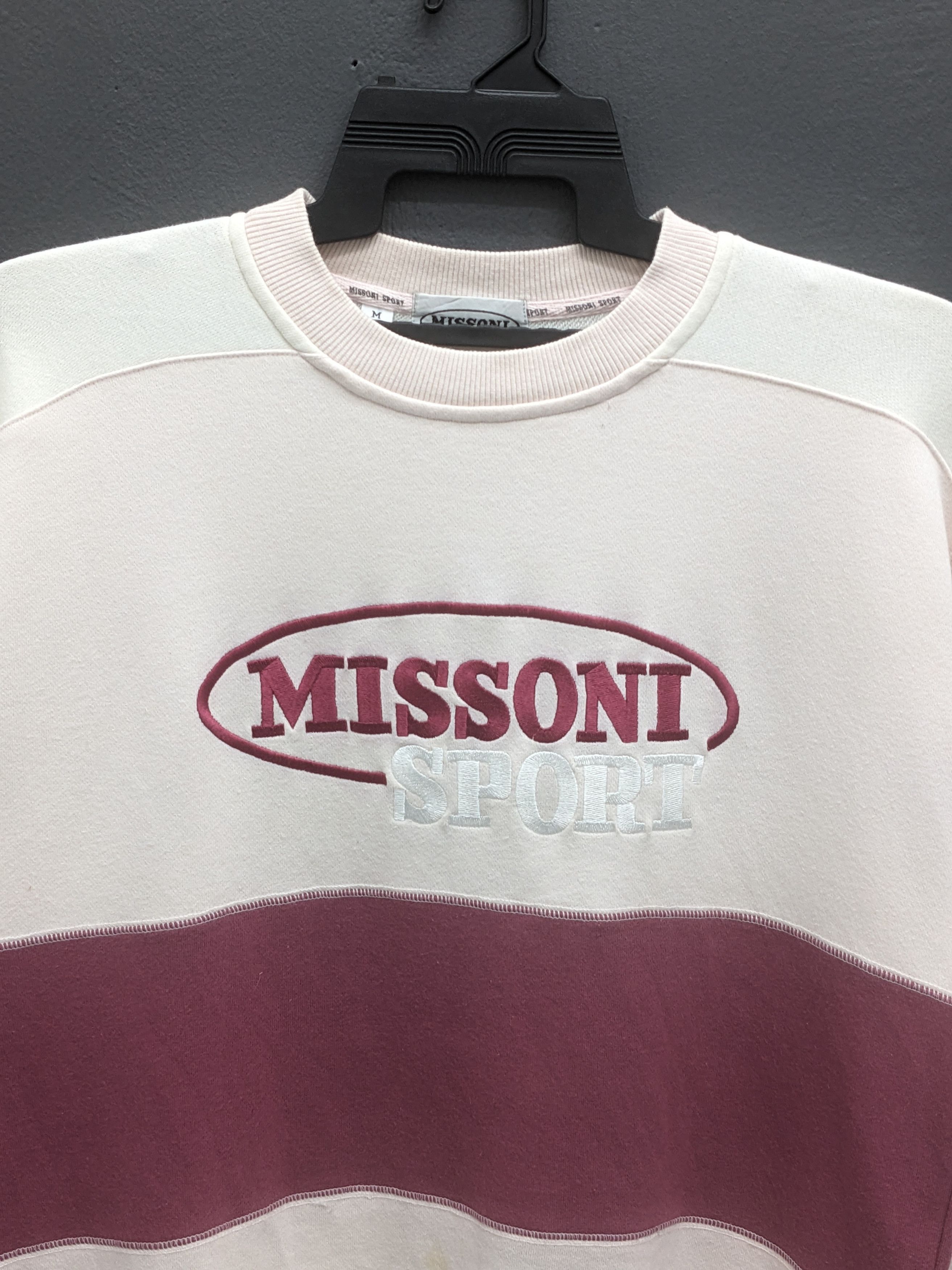 Missoni Missoni Sport Colour Block Sweatshirt Size US M / EU 48-50 / 2 - 3 Thumbnail
