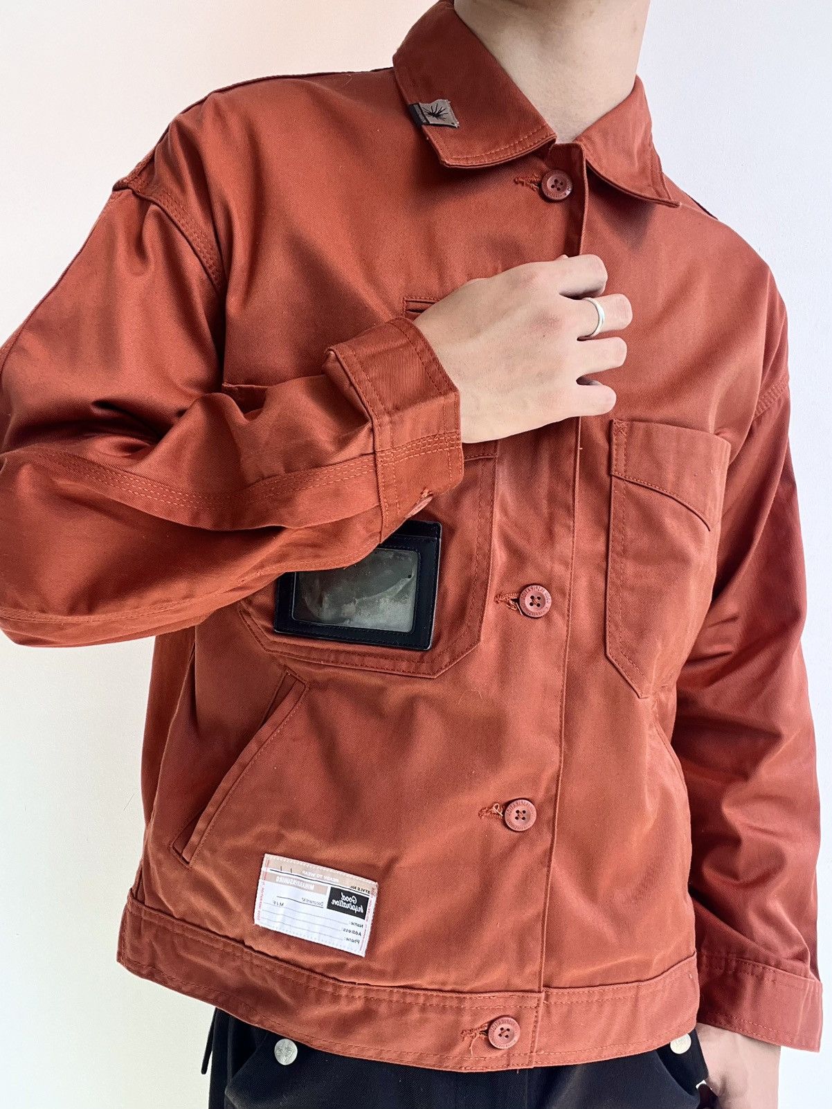Maison MIHARA YASUHIRO Mihara Yasuhiro Work Jacket Size US L / EU 52-54 / 3 - 1 Thumbnail