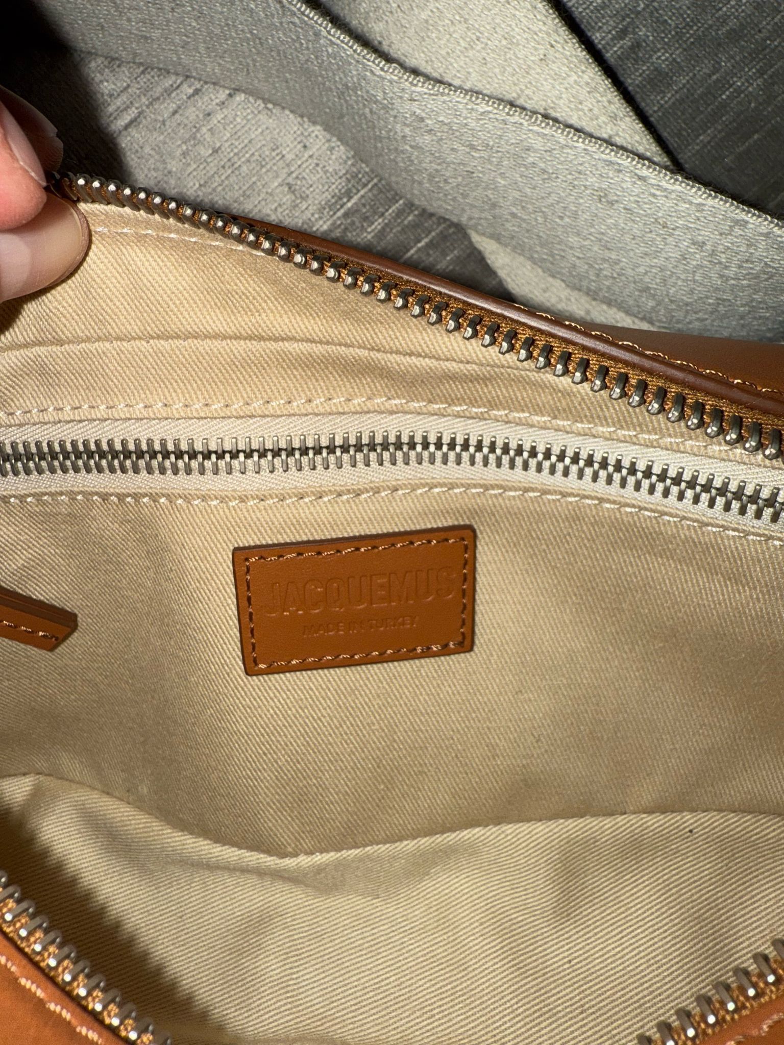 Jacquemus Utility rectangle bag. Cuerda Size ONE SIZE - 9 Thumbnail