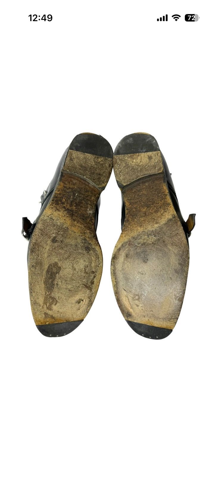 Jimmy Choo Jimmy Choo double monk ankle boots Size US 11 / EU 44 - 5 Thumbnail