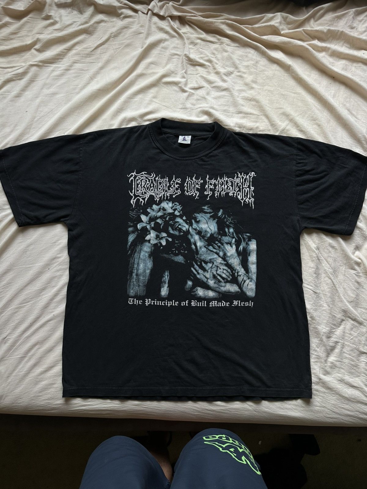 Cradle of Filth - The principle vintage t-shirt
