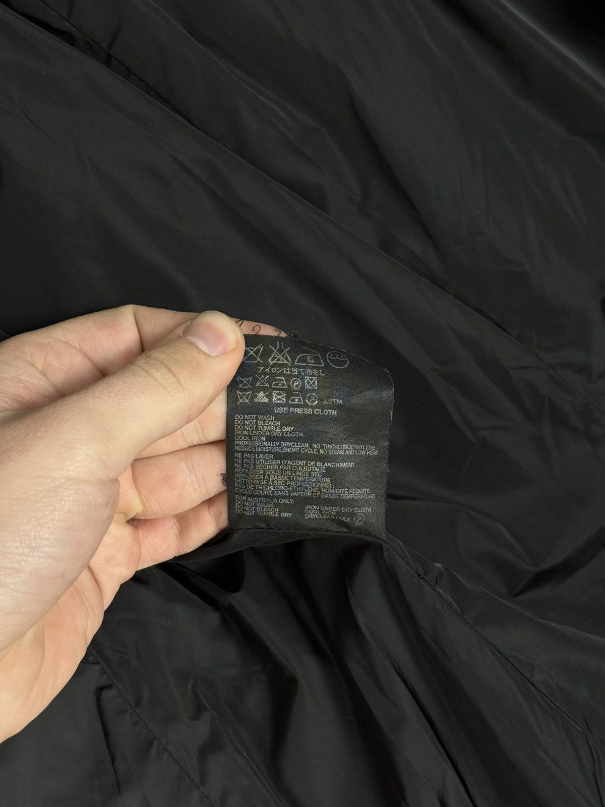 Prada 2000s Prada Women’s Black Buckled Wool Long Duffle Coat Size S / US 4 / IT 40 - 18 Thumbnail
