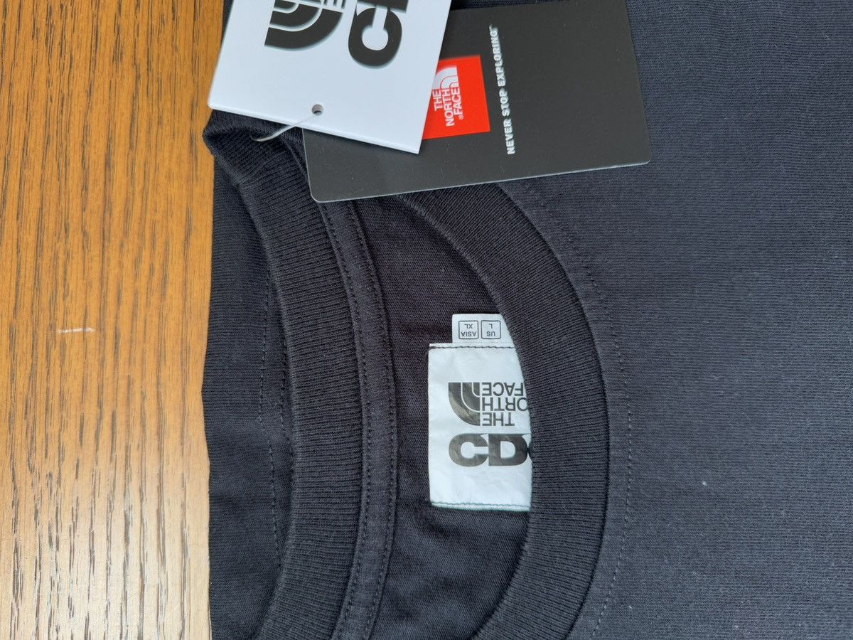 CDG by Comme des Garcons × The North Face CDG The North Face Icon T-Shirt Black Size US L / EU 52-54 / 3 - 4 Thumbnail