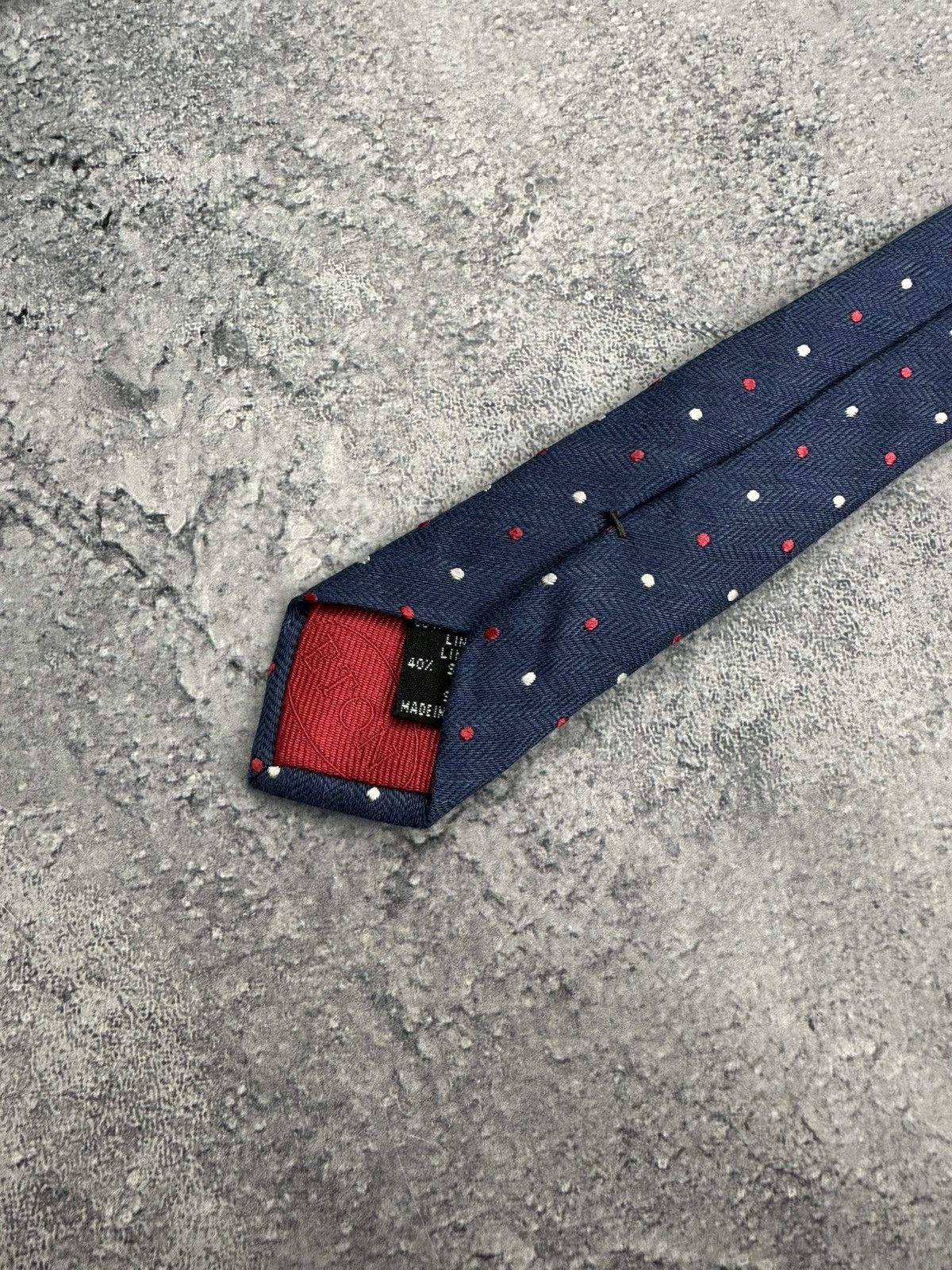 Eton Eton Blue Polka Dot Wool Silk Tie Cravatte Necktie Italy Size ONE SIZE - 10 Thumbnail