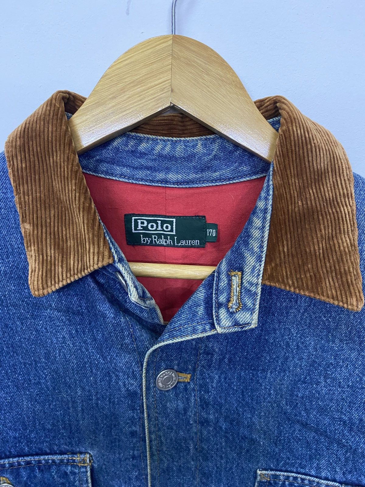 Polo Ralph Lauren Polo Ralph Lauren Denim Workwear Jacket Size US XL / EU 56 / 4 - 4 Thumbnail