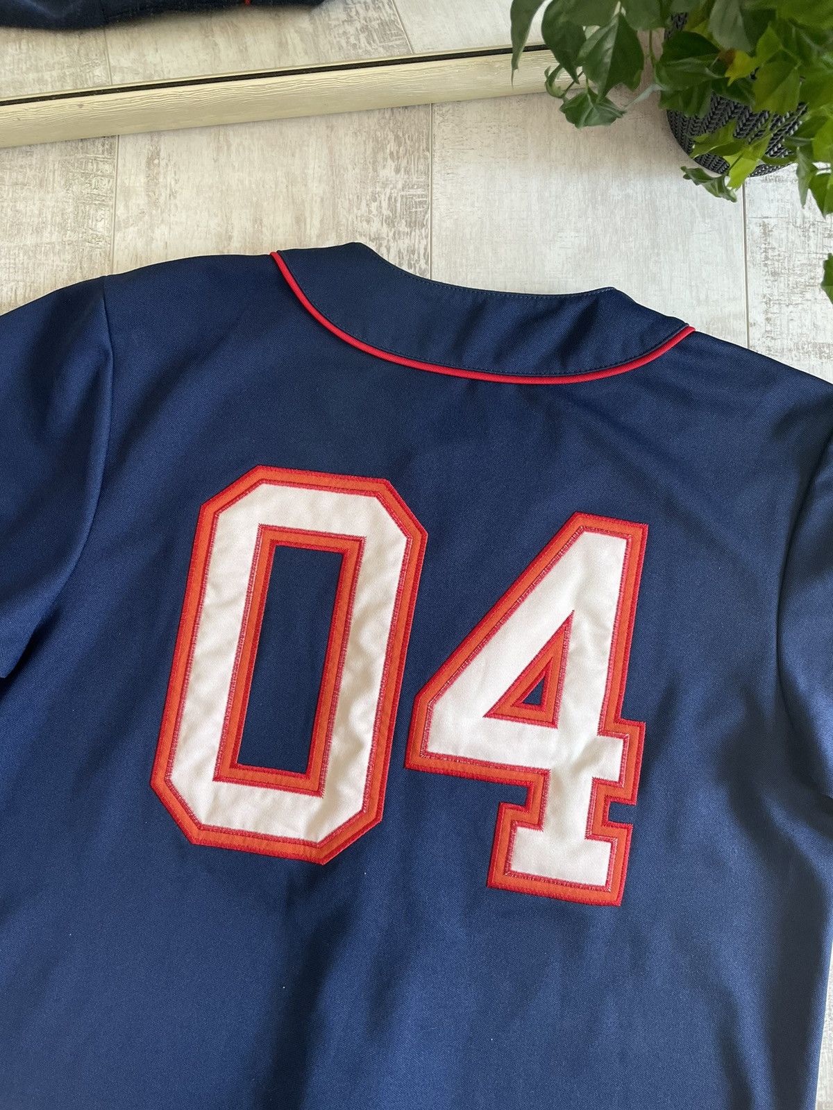 Billionaire Boys Club × Majestic Billionaire Boys Club x Majestic 04 Jersey Shirt Wealth RARE Size US S / EU 44-46 / 1 - 4 Thumbnail