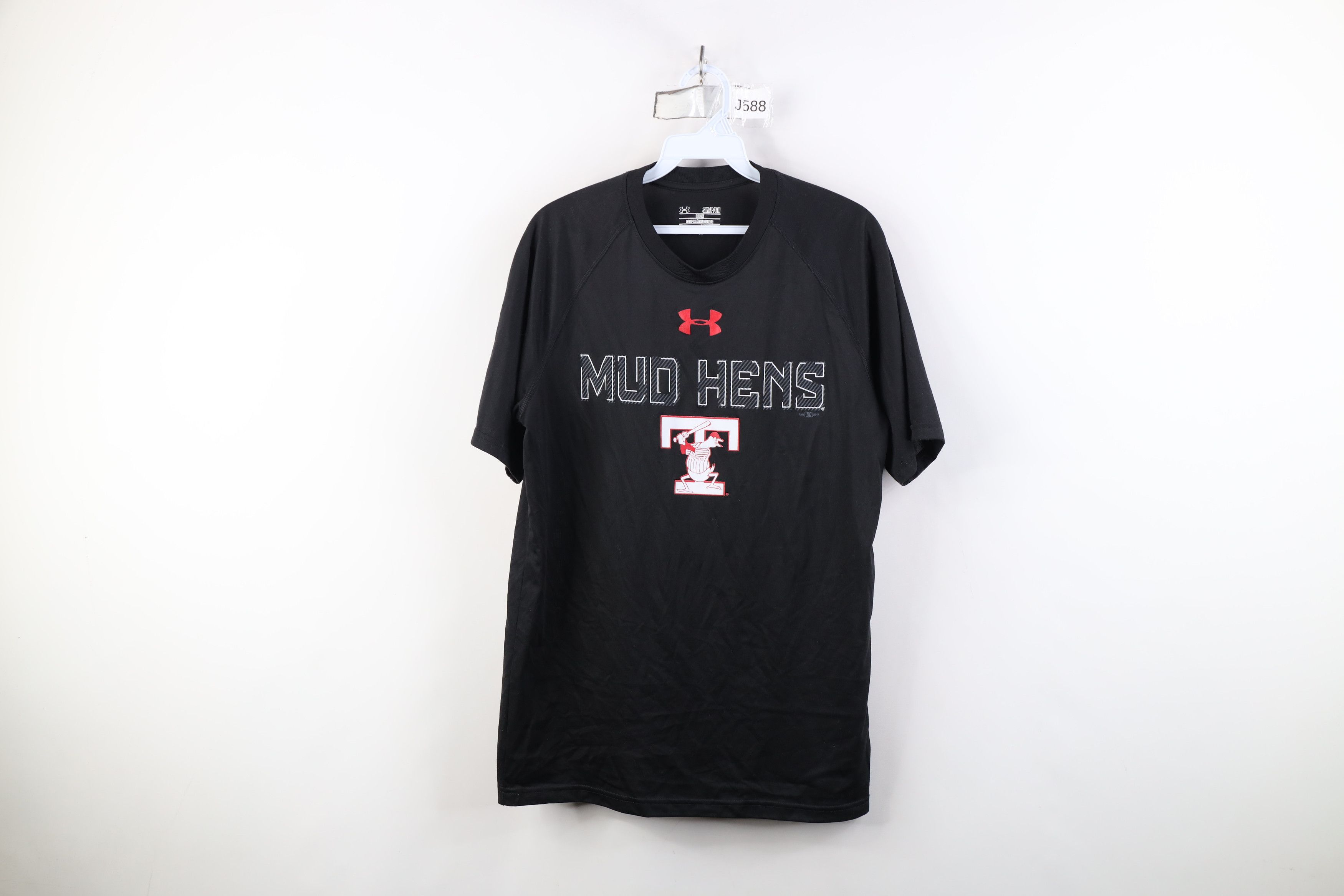 Under Armour Under Armour League Toledo Mud Hens Baseball T-Shirt Black Size US S / EU 44-46 / 1 - 1 Thumbnail