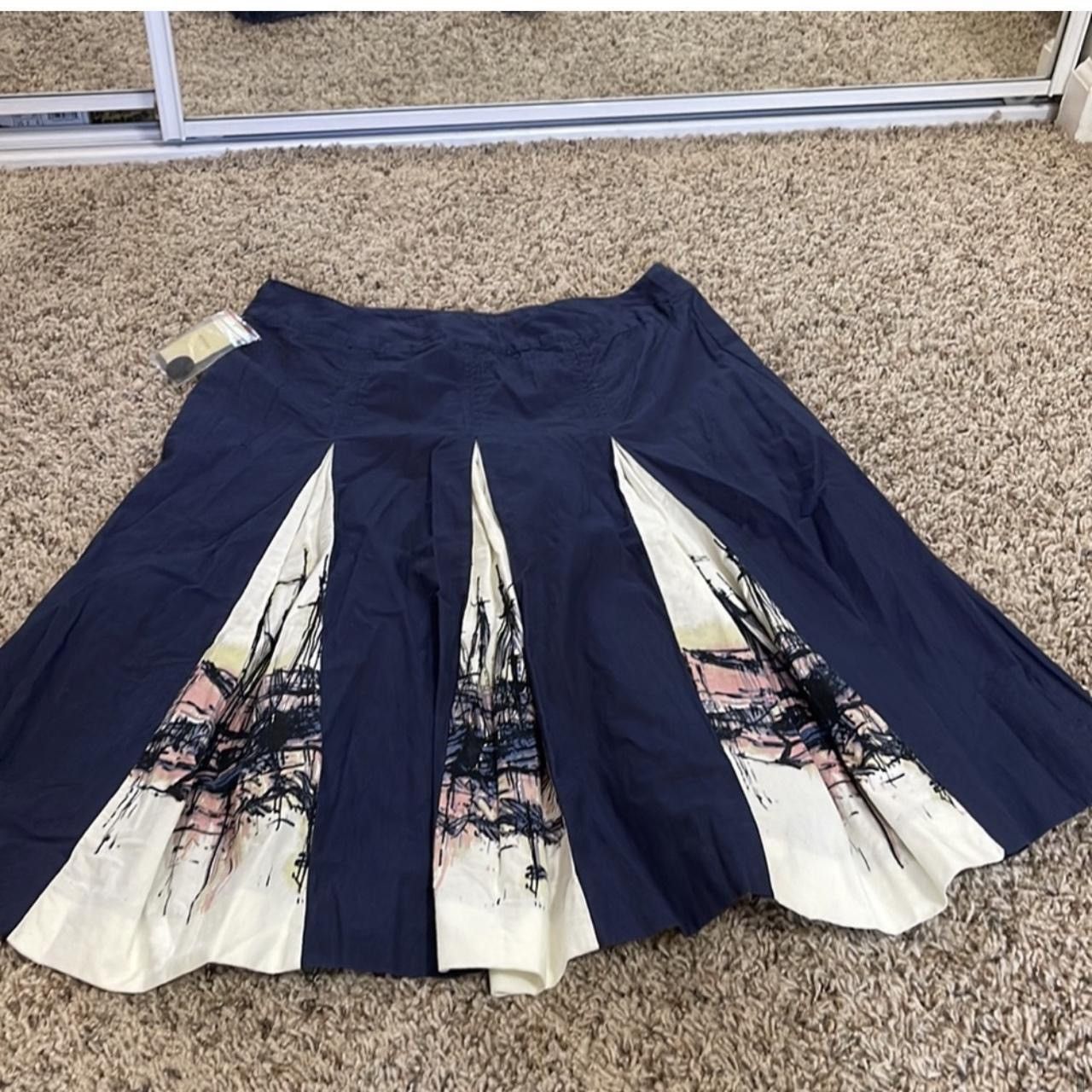 Merona × Vintage Deadstock Y2K Skirt Size 26" / US 2 / IT 38 - 8 Thumbnail
