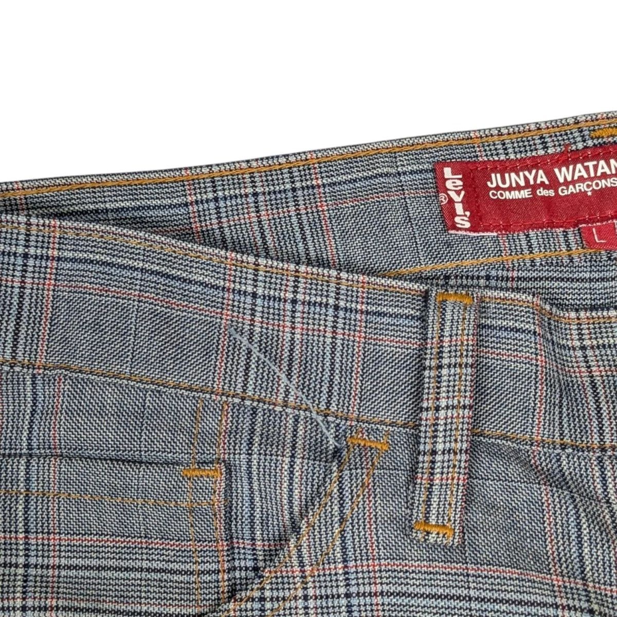 Junya Watanabe × Levi's 2002 Checkered Pants Size US 32 / EU 48 - 6 Thumbnail