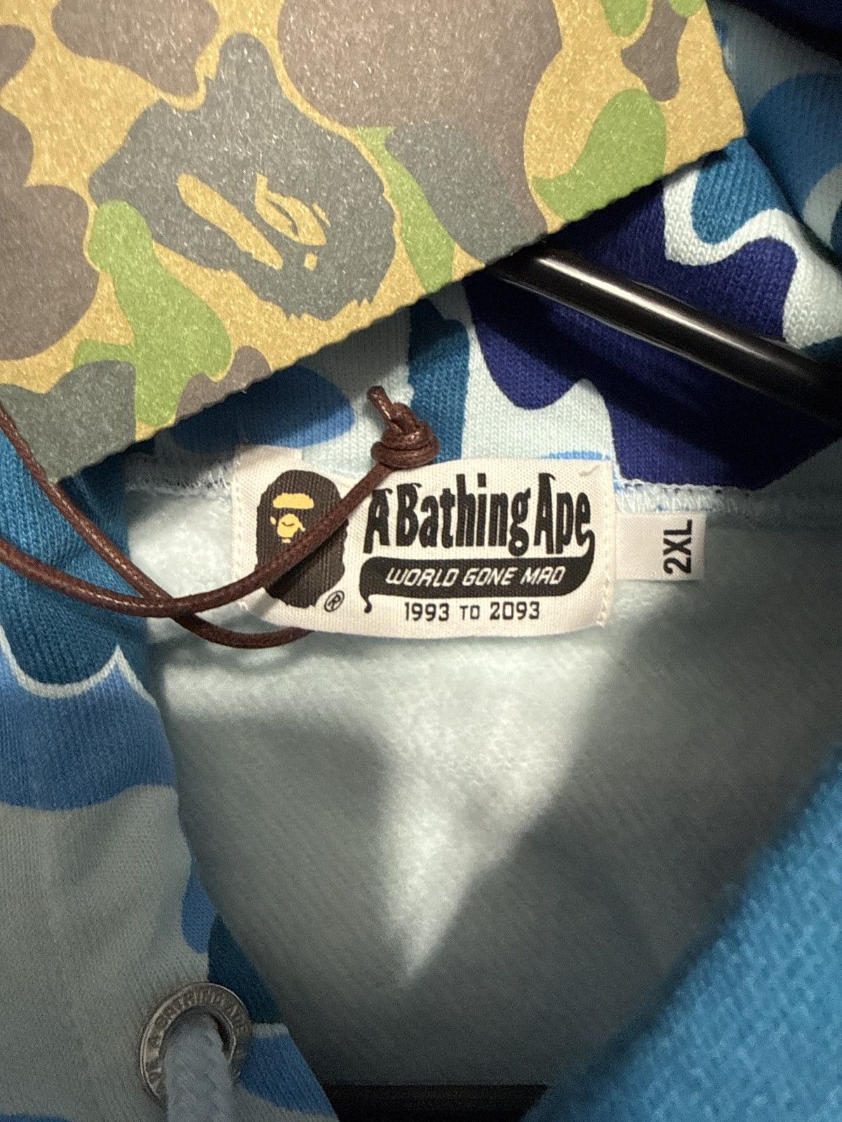 Bape BAPE Hoodie Size US XXL / EU 58 / 5 - 7 Thumbnail