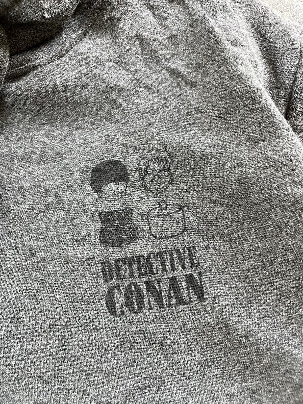 Anime × Japanese Brand ⚡️NOS⚡️Detective Conan Subaru Okiya NWT Big Logo Hoodie Size US XXL / EU 58 / 5 - 3 Thumbnail