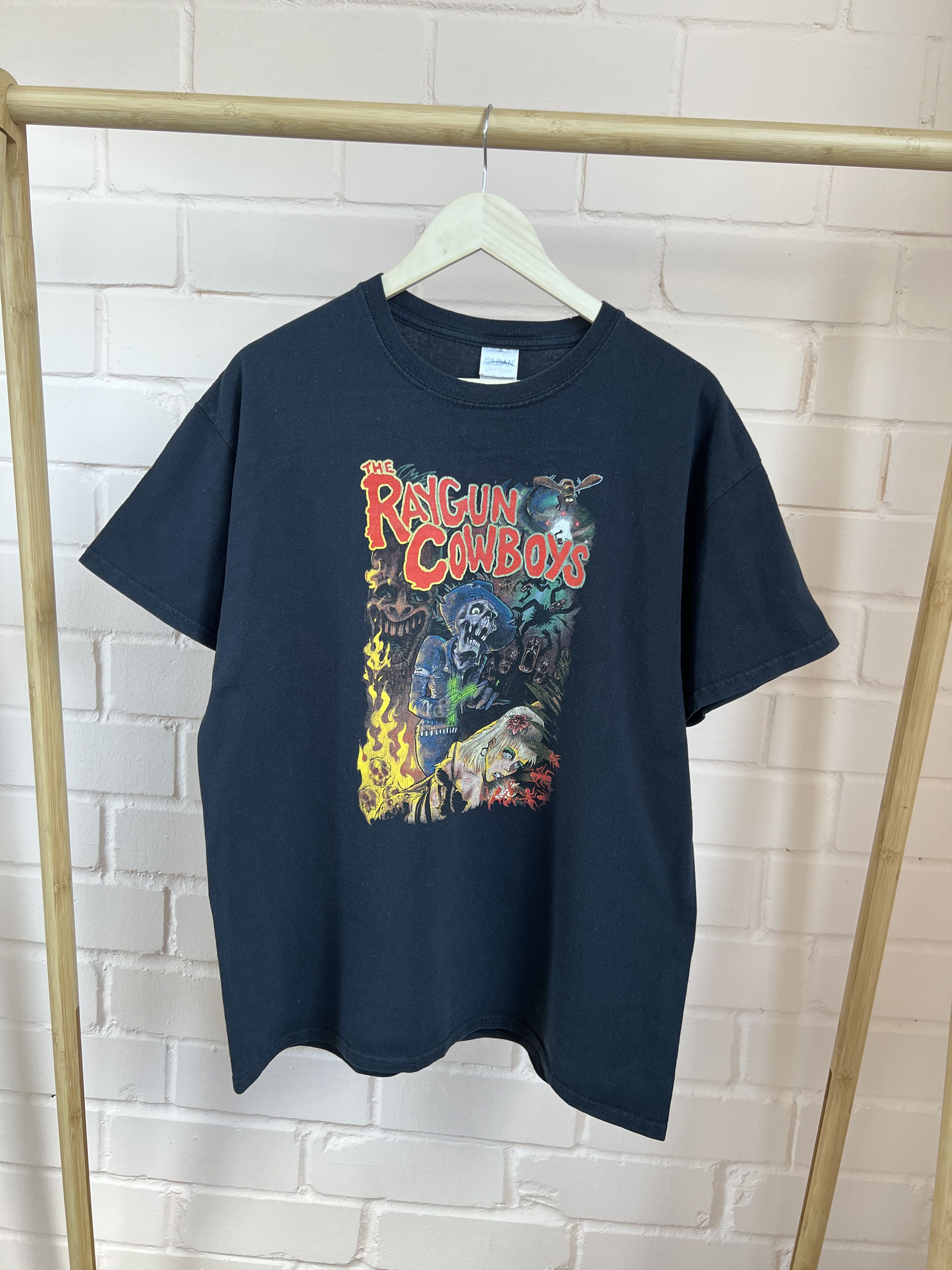 Band Tees The raygun cowboys Crazy Printed Tee Opium Style Size US M / EU 48-50 / 2 - 5 Thumbnail