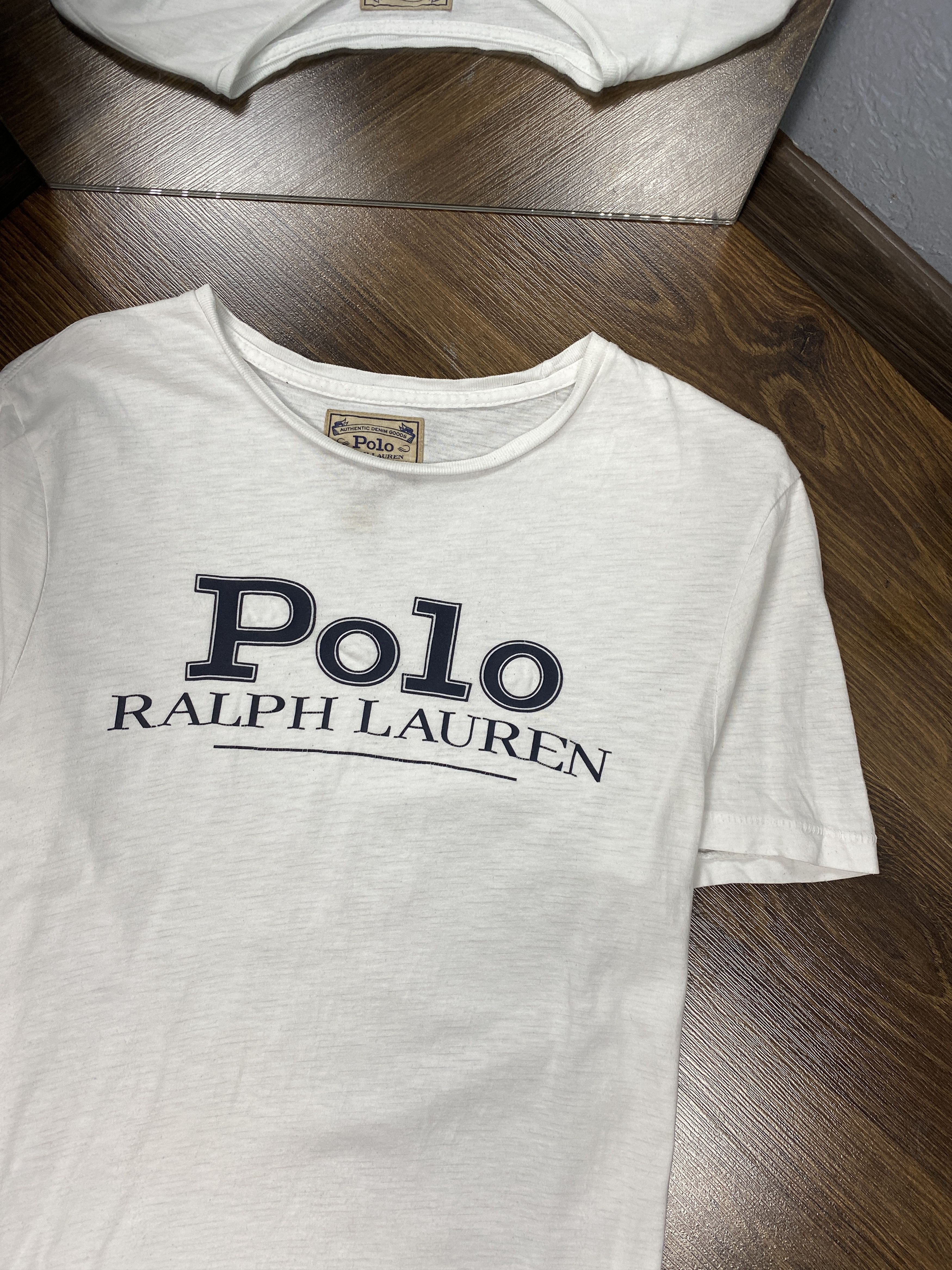 Polo Ralph Lauren Polo Ralph Lauren Mens big logo t-shirt y2k Size US M / EU 48-50 / 2 - 2 Thumbnail
