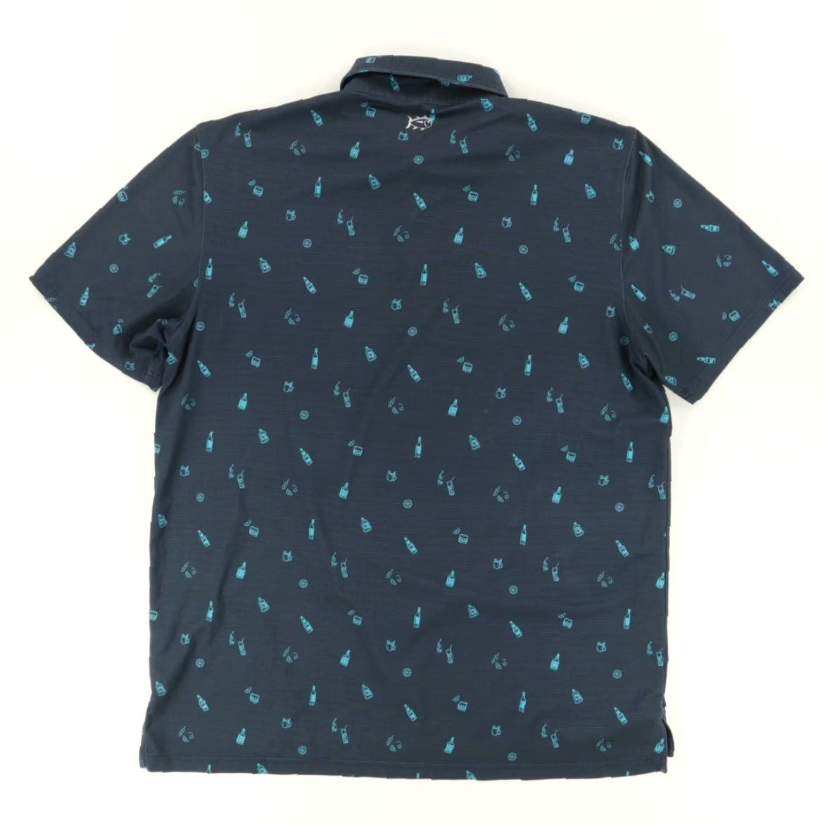 Southern Tide VINTAGE Southern Tide Bartender Performance Polo Shirt Navy Blue Men's XL Size US XL / EU 56 / 4 - 4 Thumbnail
