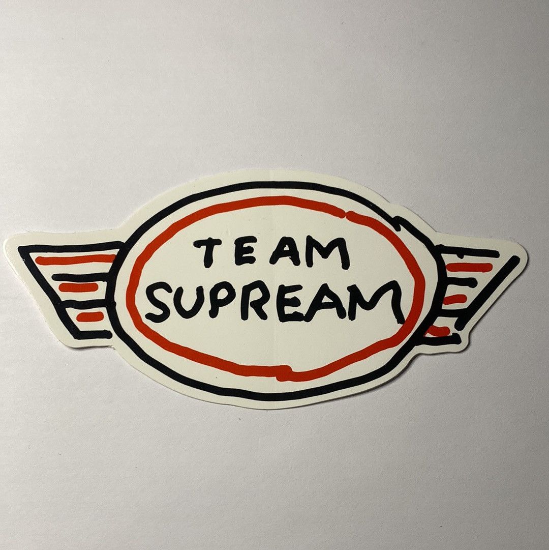 Supreme Supreme Team Supreme Sticker Size ONE SIZE - 1 Preview
